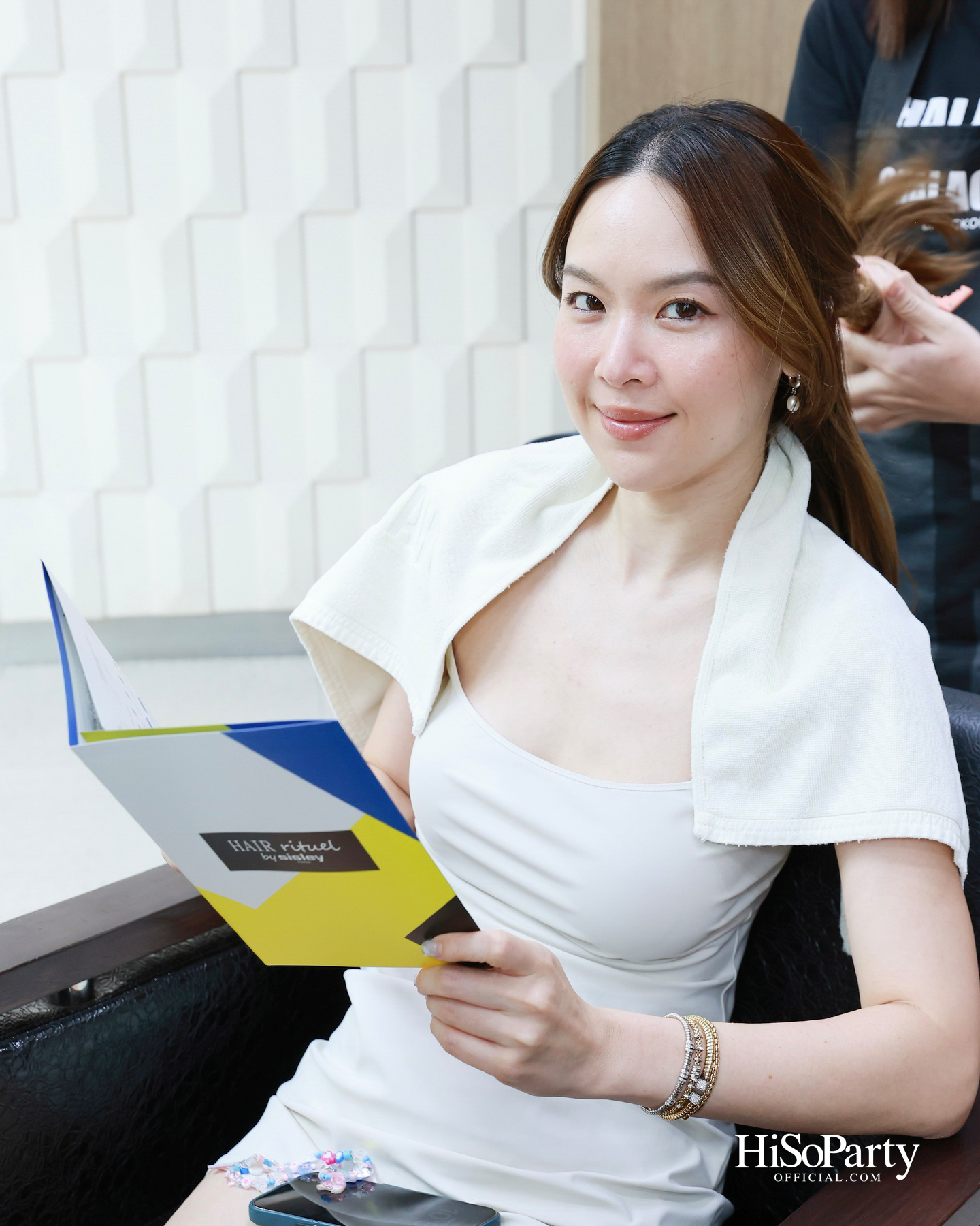 HiSoParty x Hair Rituel by Sisley มอบประสบการณ์ทรีตเมนต์ดูแลเส้นผมด้วย ‘Le Super Serum’