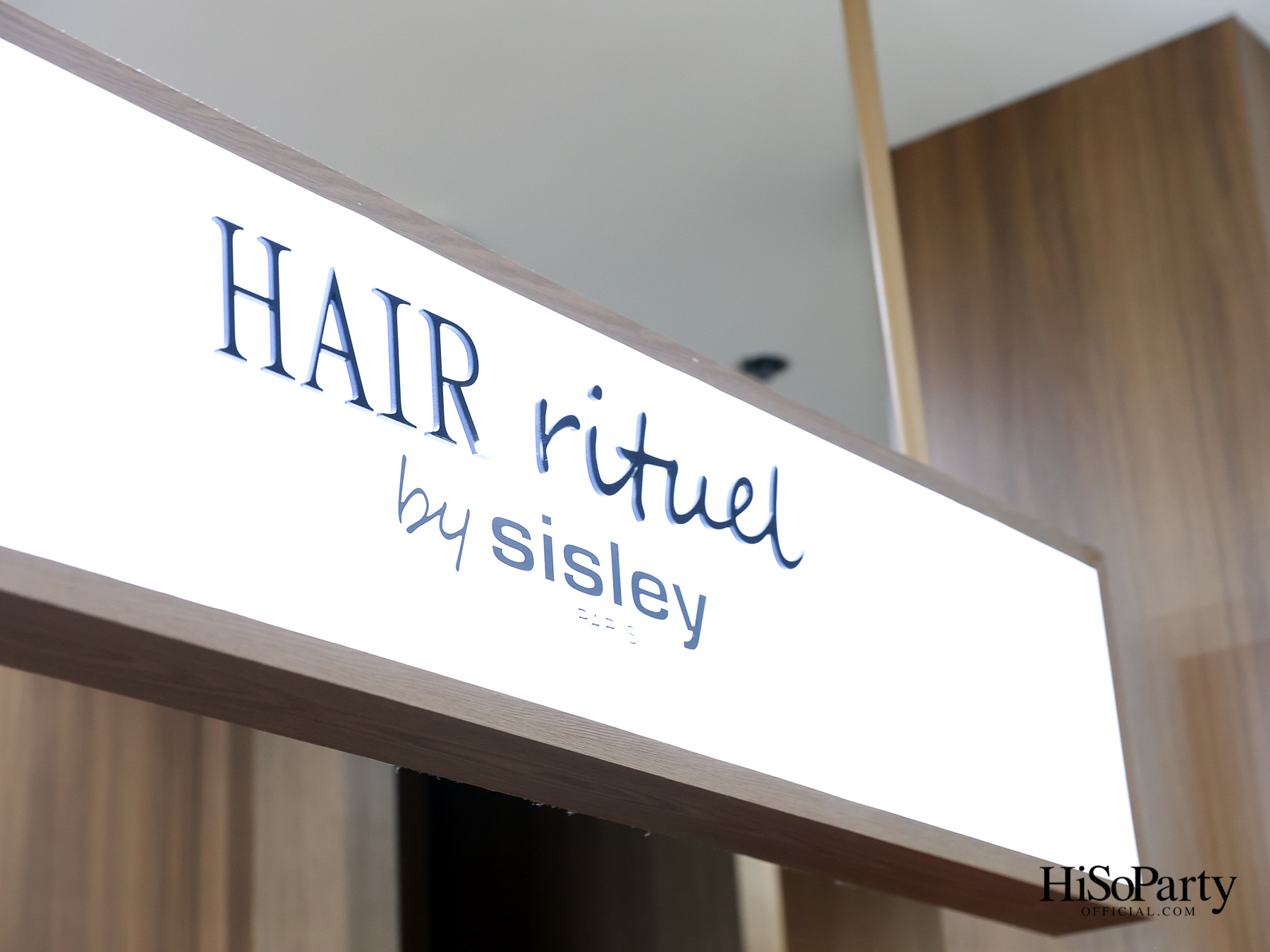 HiSoParty x Hair Rituel by Sisley มอบประสบการณ์ทรีตเมนต์ดูแลเส้นผมด้วย ‘Le Super Serum’