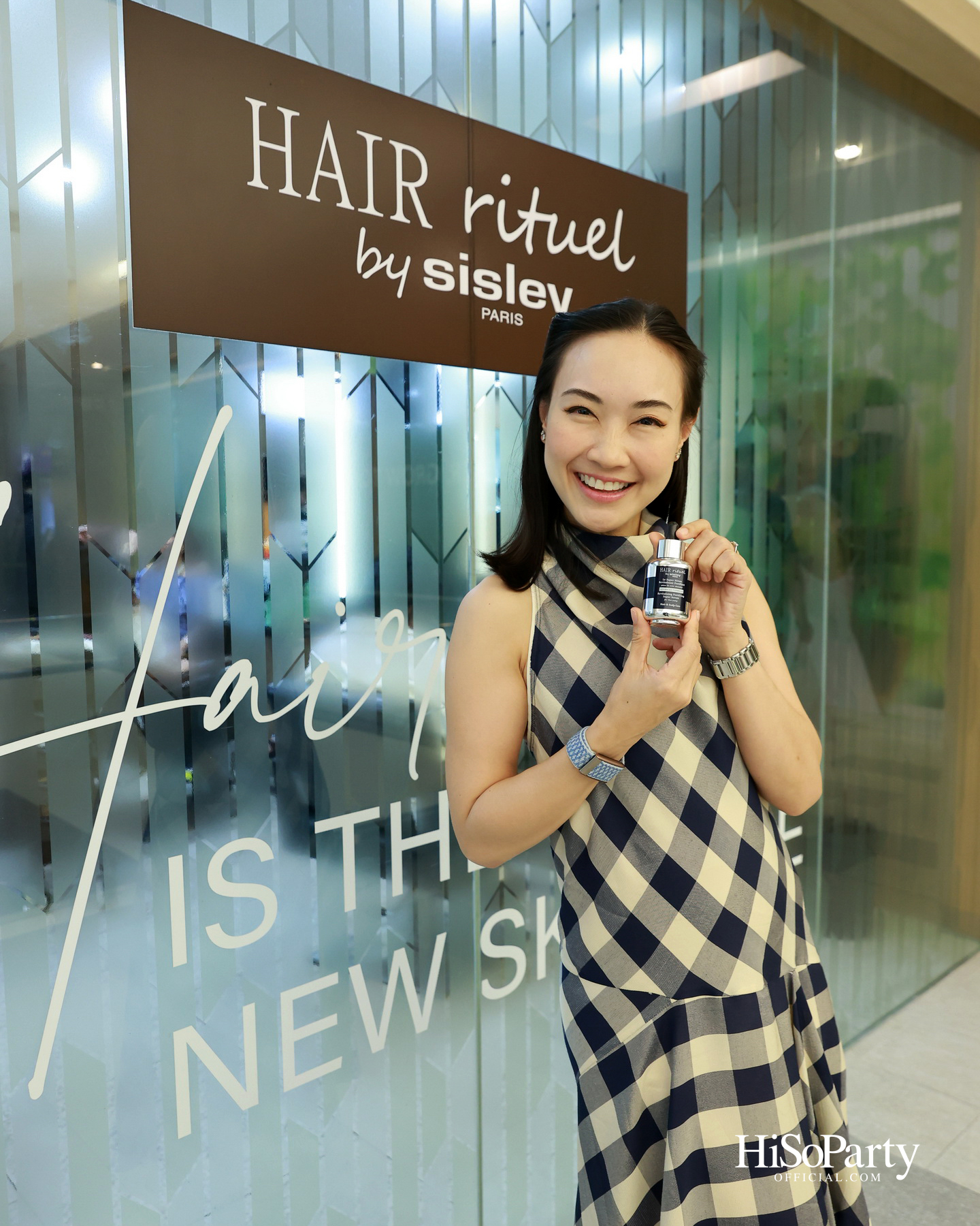 HiSoParty x Hair Rituel by Sisley มอบประสบการณ์ทรีตเมนต์ดูแลเส้นผมด้วย ‘Le Super Serum’
