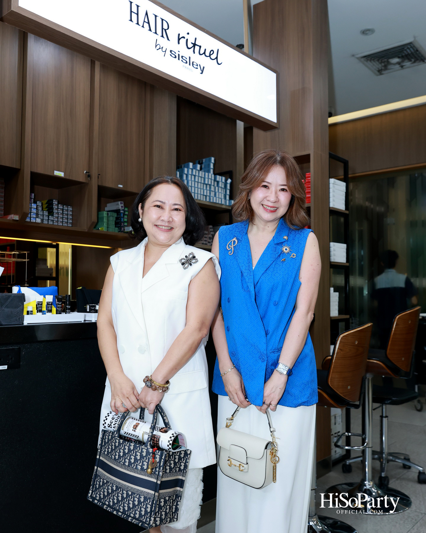 HiSoParty x Hair Rituel by Sisley มอบประสบการณ์ทรีตเมนต์ดูแลเส้นผมด้วย ‘Le Super Serum’