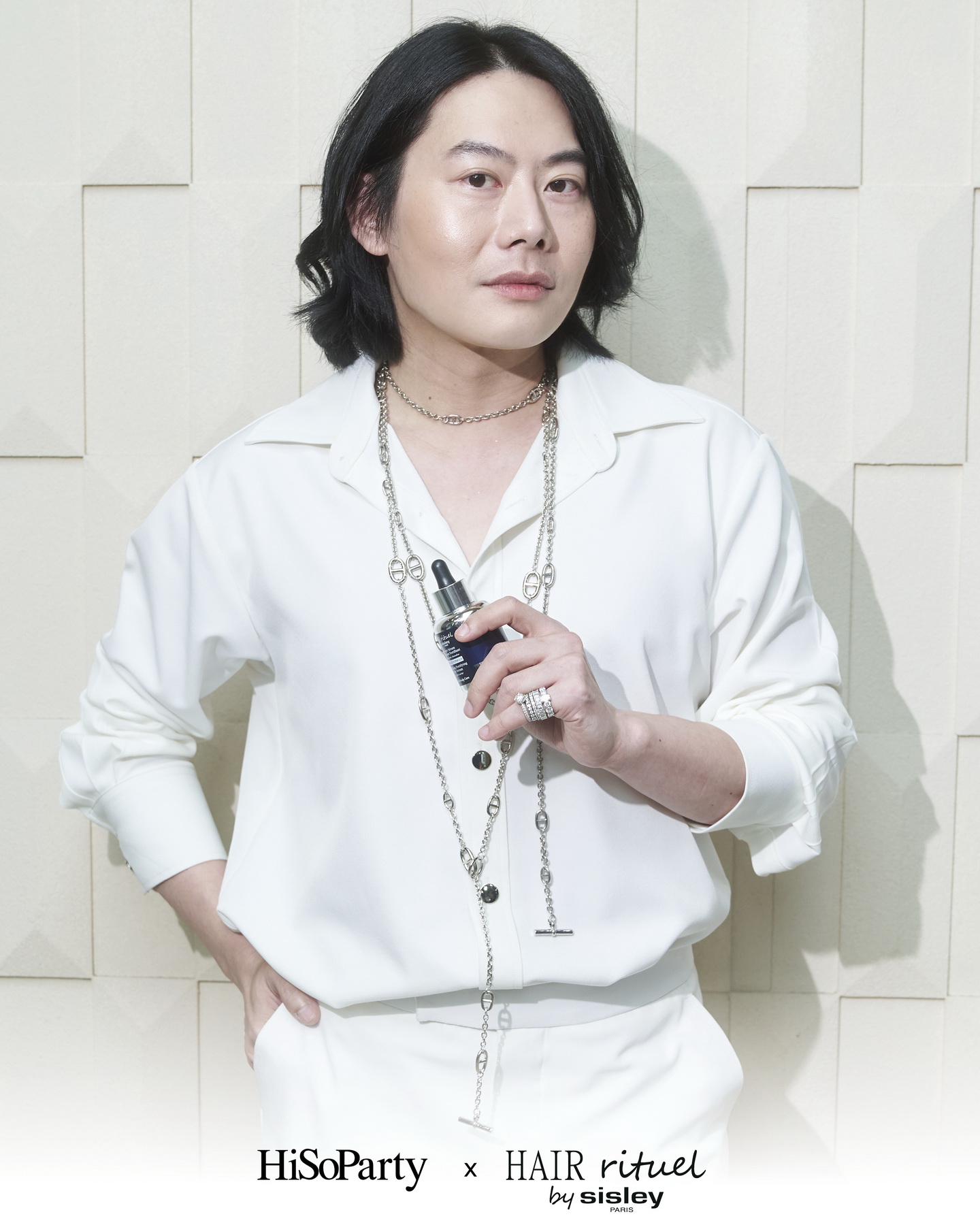 HiSoParty x Hair Rituel by Sisley มอบประสบการณ์ทรีตเมนต์ดูแลเส้นผมด้วย ‘Le Super Serum’