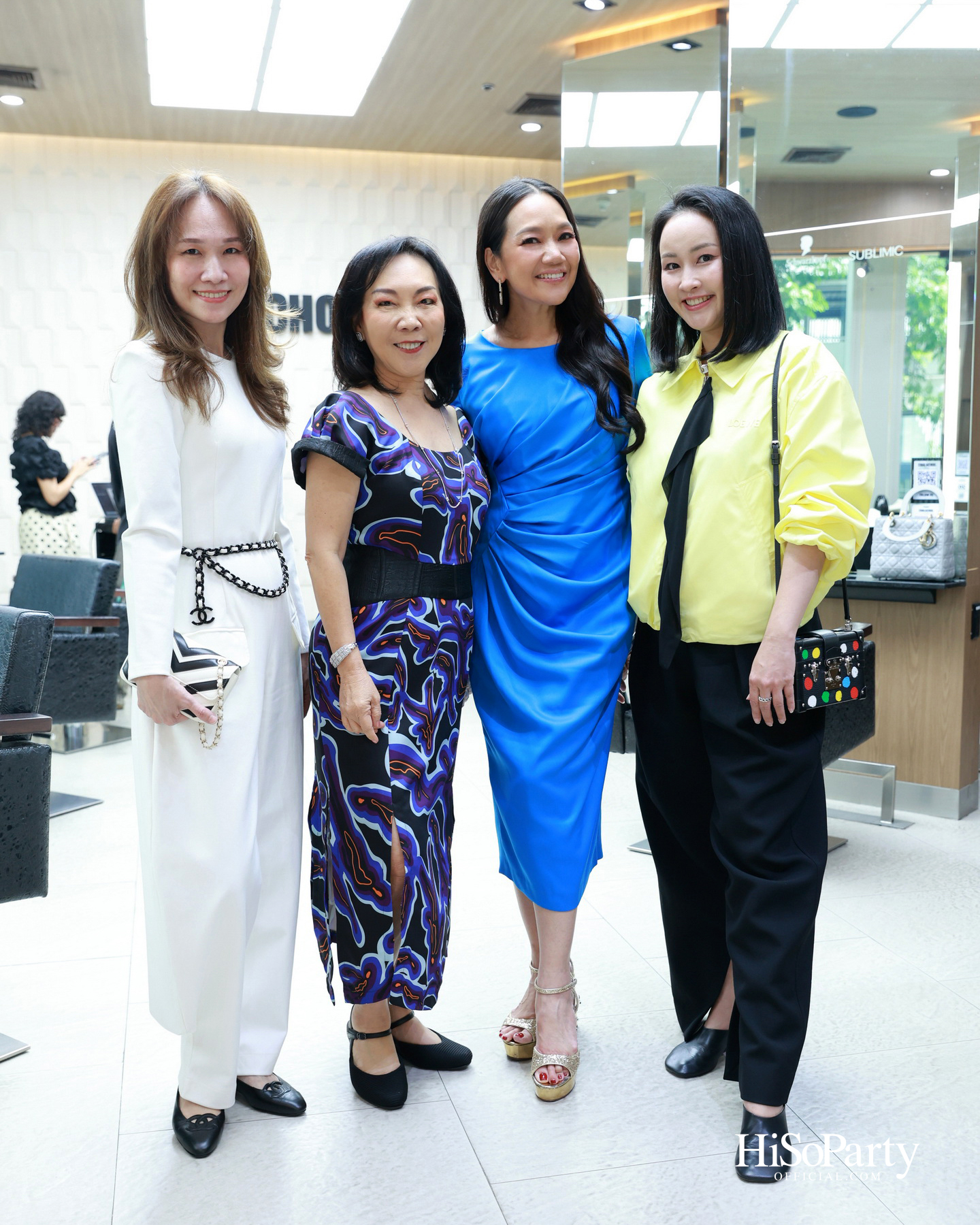 HiSoParty x Hair Rituel by Sisley มอบประสบการณ์ทรีตเมนต์ดูแลเส้นผมด้วย ‘Le Super Serum’