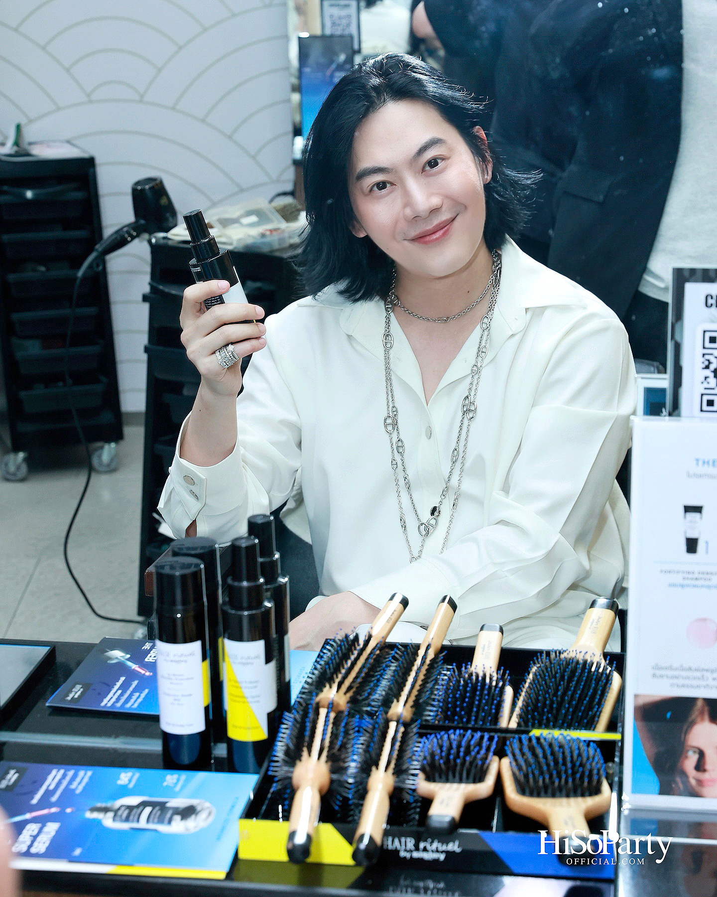 HiSoParty x Hair Rituel by Sisley มอบประสบการณ์ทรีตเมนต์ดูแลเส้นผมด้วย ‘Le Super Serum’