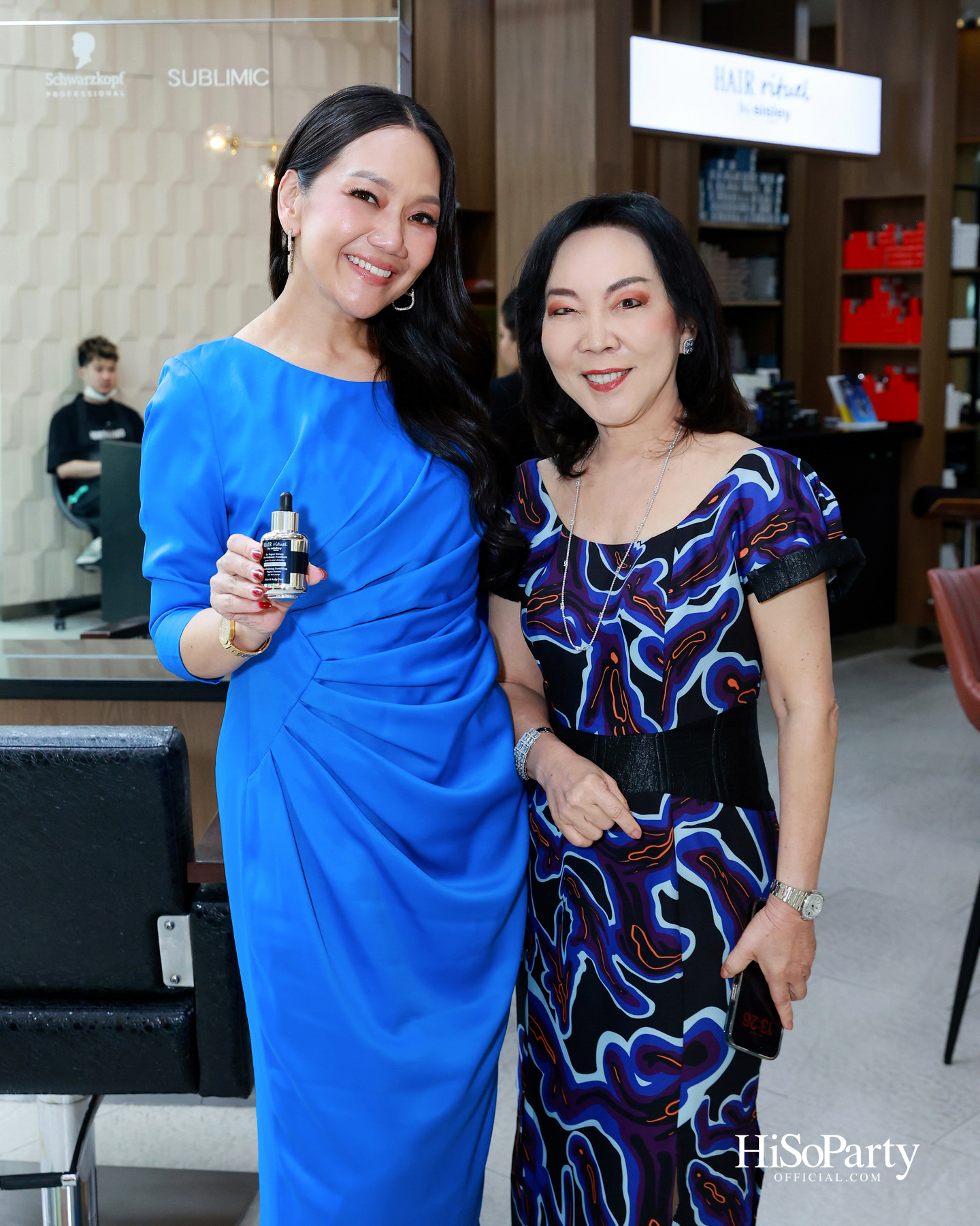 HiSoParty x Hair Rituel by Sisley มอบประสบการณ์ทรีตเมนต์ดูแลเส้นผมด้วย ‘Le Super Serum’