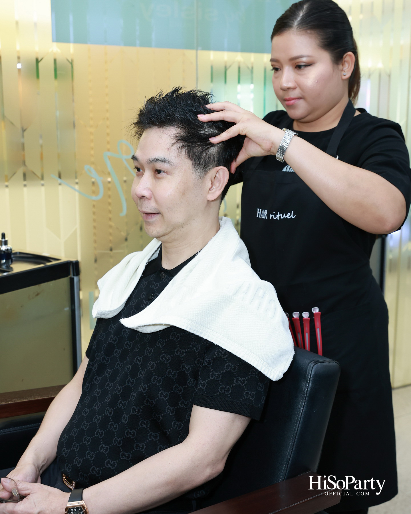 HiSoParty x Hair Rituel by Sisley มอบประสบการณ์ทรีตเมนต์ดูแลเส้นผมด้วย ‘Le Super Serum’