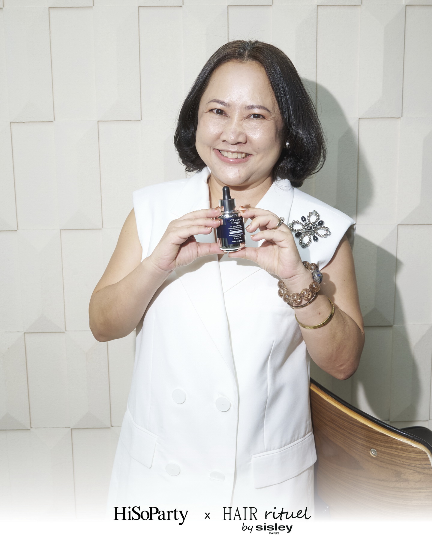 HiSoParty x Hair Rituel by Sisley มอบประสบการณ์ทรีตเมนต์ดูแลเส้นผมด้วย ‘Le Super Serum’