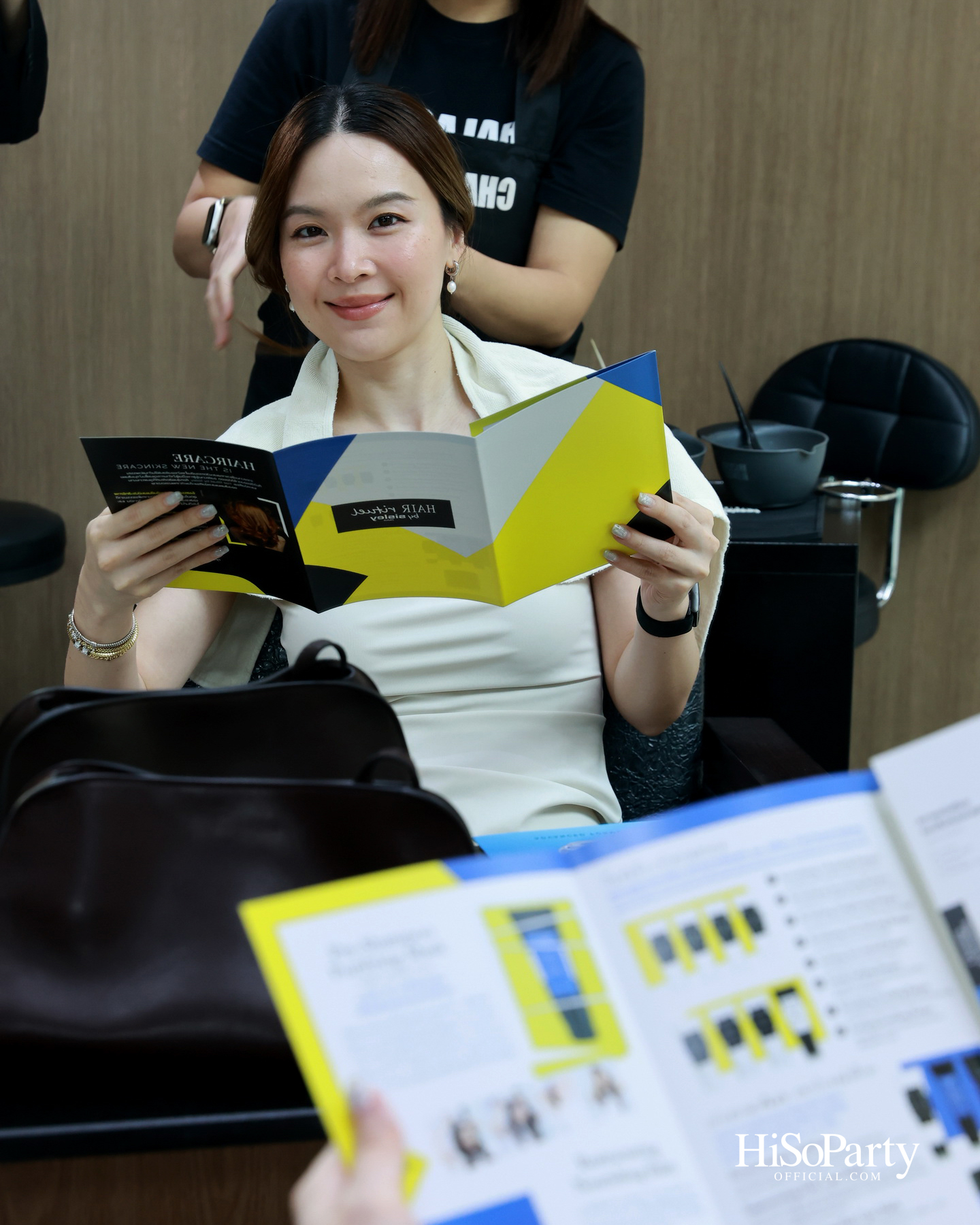 HiSoParty x Hair Rituel by Sisley มอบประสบการณ์ทรีตเมนต์ดูแลเส้นผมด้วย ‘Le Super Serum’