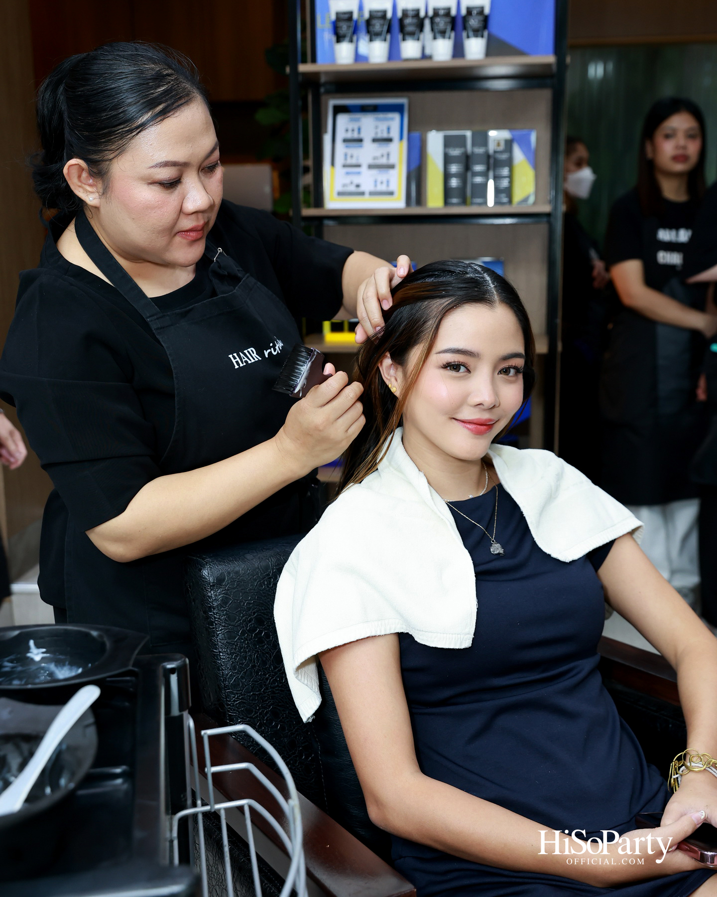 HiSoParty x Hair Rituel by Sisley มอบประสบการณ์ทรีตเมนต์ดูแลเส้นผมด้วย ‘Le Super Serum’