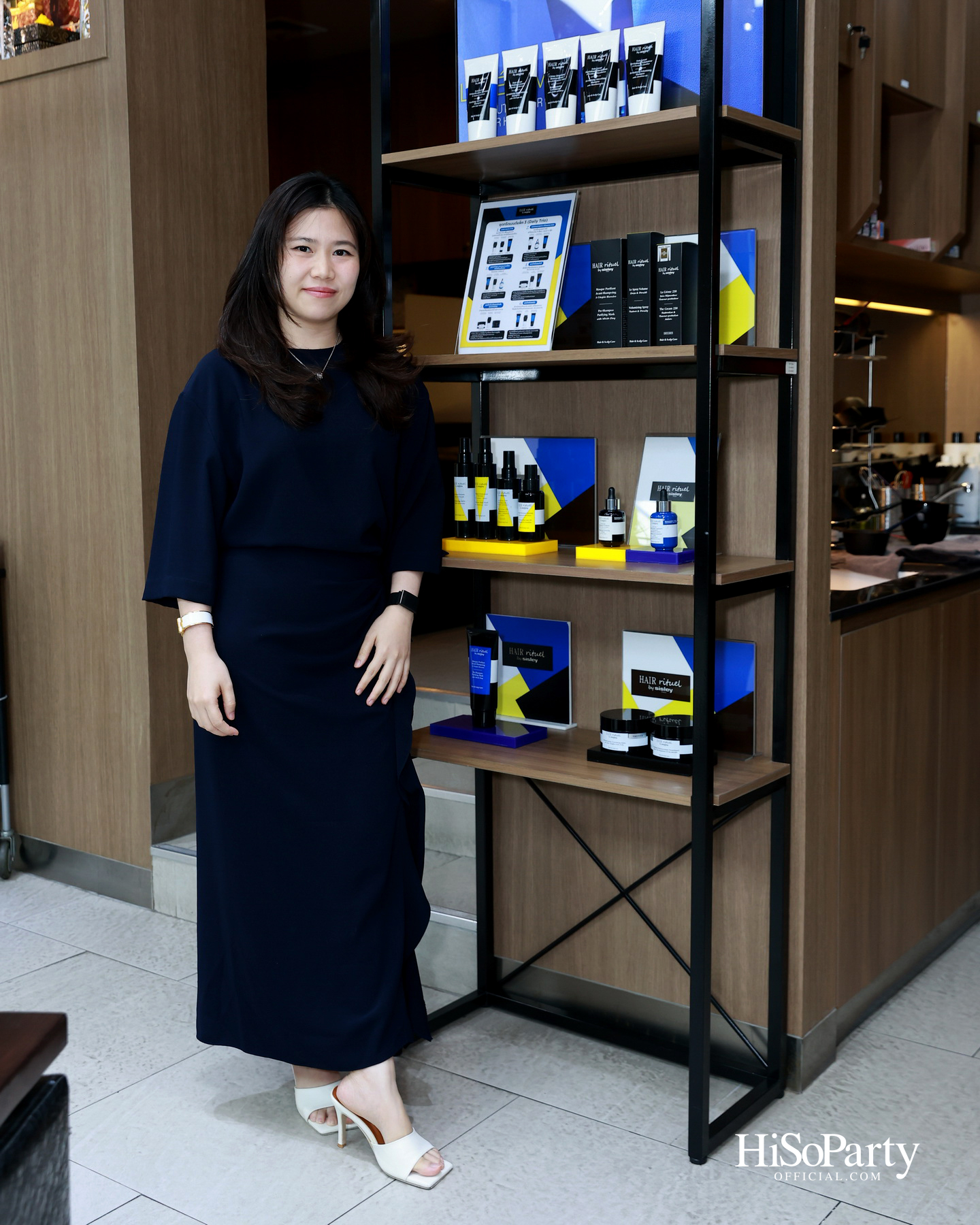 HiSoParty x Hair Rituel by Sisley มอบประสบการณ์ทรีตเมนต์ดูแลเส้นผมด้วย ‘Le Super Serum’