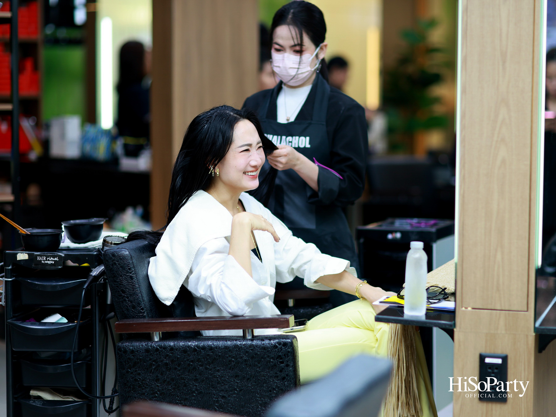HiSoParty x Hair Rituel by Sisley มอบประสบการณ์ทรีตเมนต์ดูแลเส้นผมด้วย ‘Le Super Serum’