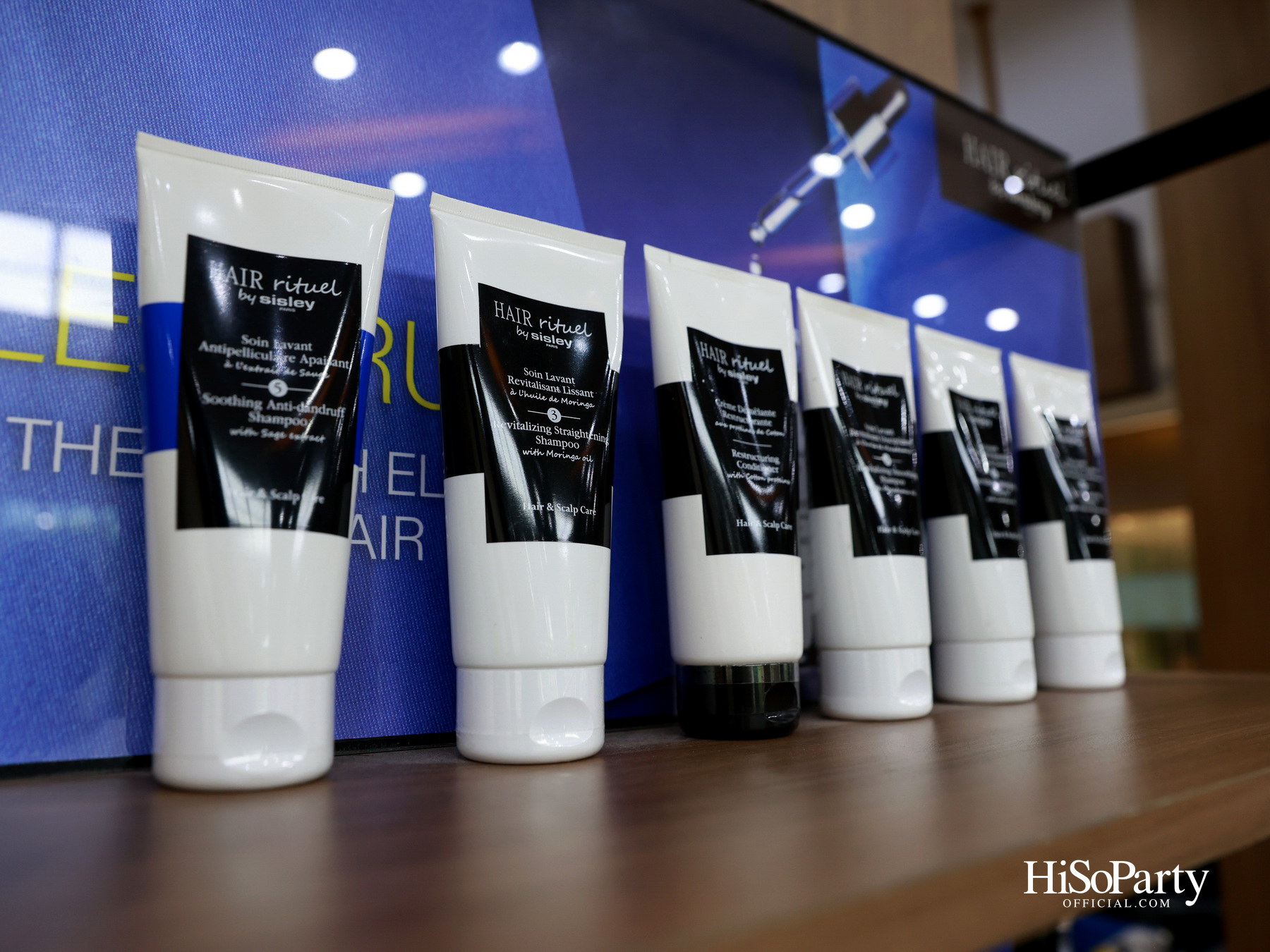 HiSoParty x Hair Rituel by Sisley มอบประสบการณ์ทรีตเมนต์ดูแลเส้นผมด้วย ‘Le Super Serum’