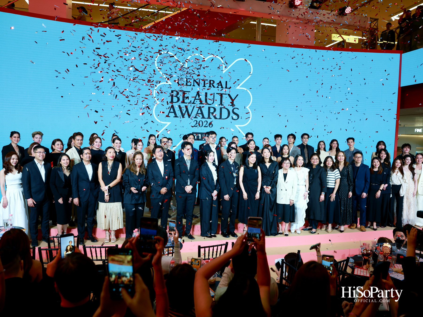 CENTRAL BEAUTY AWARDS 2026