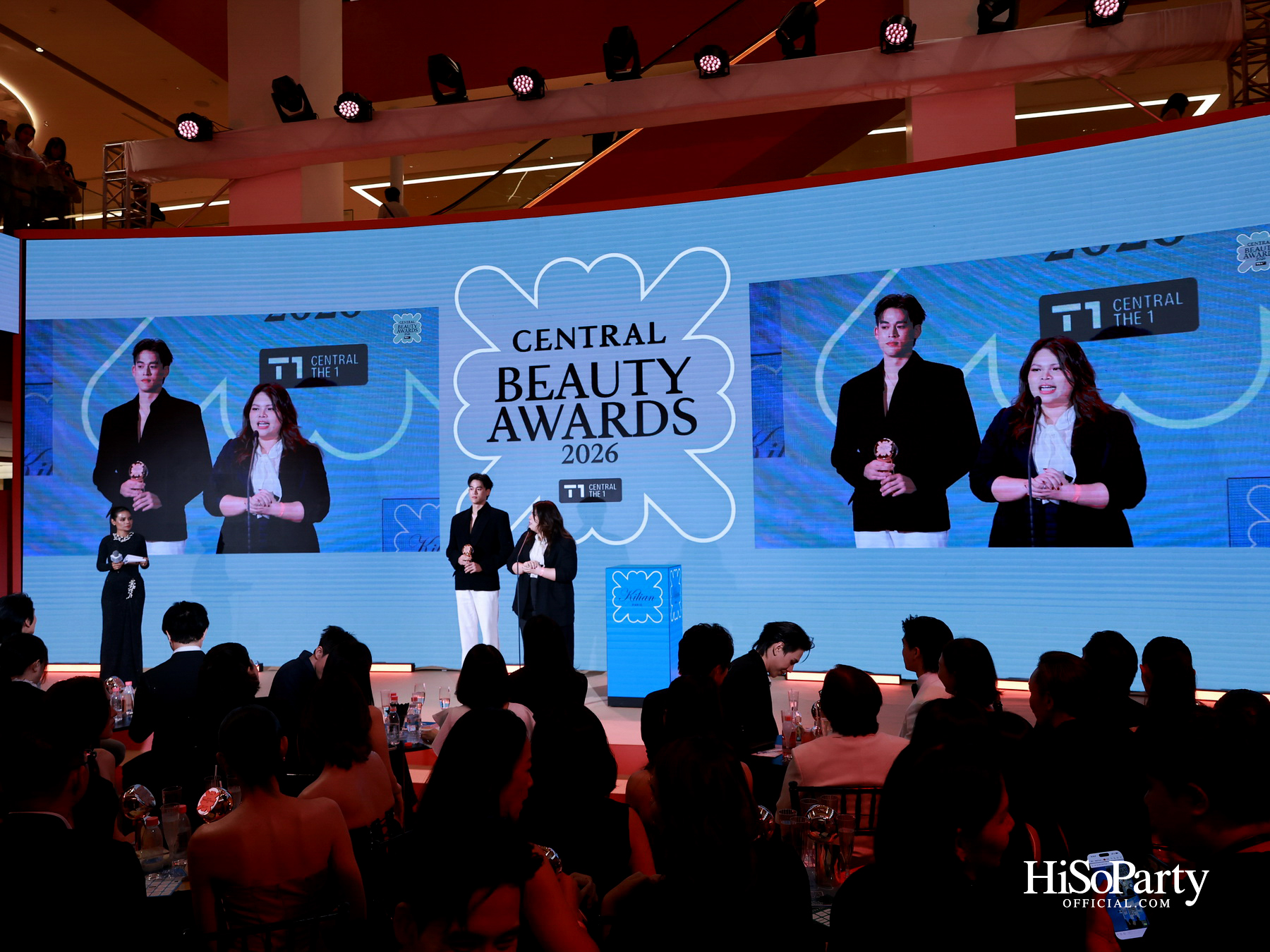 ห้างเซ็นทรัลจัด ‘CENTRAL BEAUTY AWARDS 2026’ ต่อเนื่องปีที่ 5 มอบ 33 รางวัลสุดยอดบิวตี้ไอเทมแห่งปี