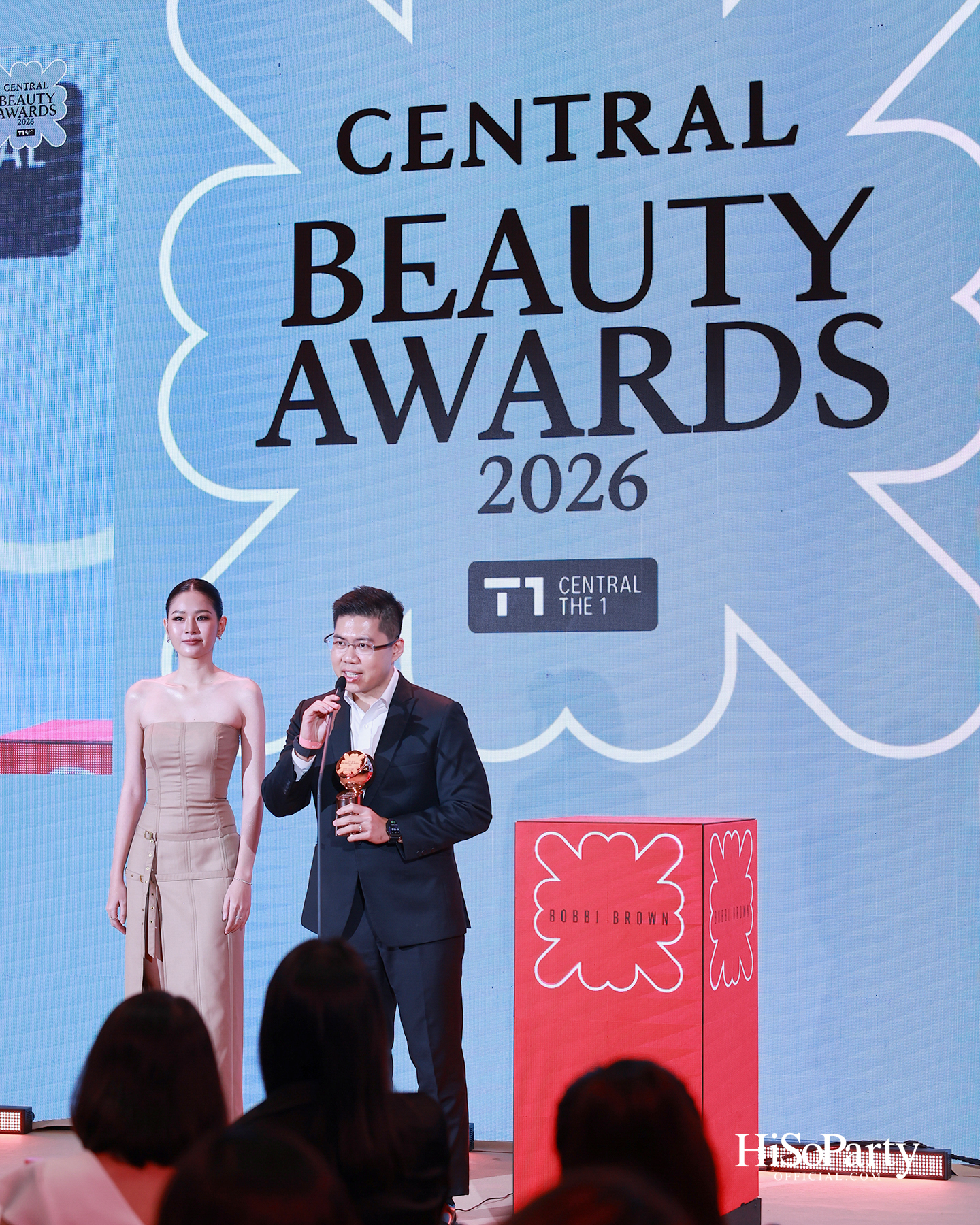 ห้างเซ็นทรัลจัด ‘CENTRAL BEAUTY AWARDS 2026’ ต่อเนื่องปีที่ 5 มอบ 33 รางวัลสุดยอดบิวตี้ไอเทมแห่งปี