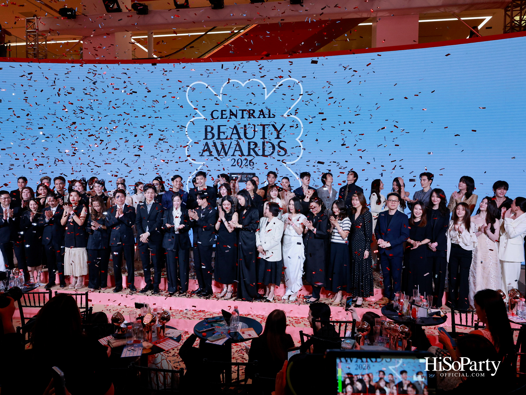 ห้างเซ็นทรัลจัด ‘CENTRAL BEAUTY AWARDS 2026’ ต่อเนื่องปีที่ 5 มอบ 33 รางวัลสุดยอดบิวตี้ไอเทมแห่งปี