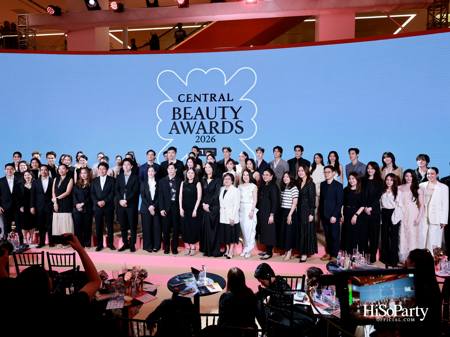 ห้างเซ็นทรัลจัด ‘CENTRAL BEAUTY AWARDS 2026’ ต่อเนื่องปีที่ 5 มอบ 33 รางวัลสุดยอดบิวตี้ไอเทมแห่งปี