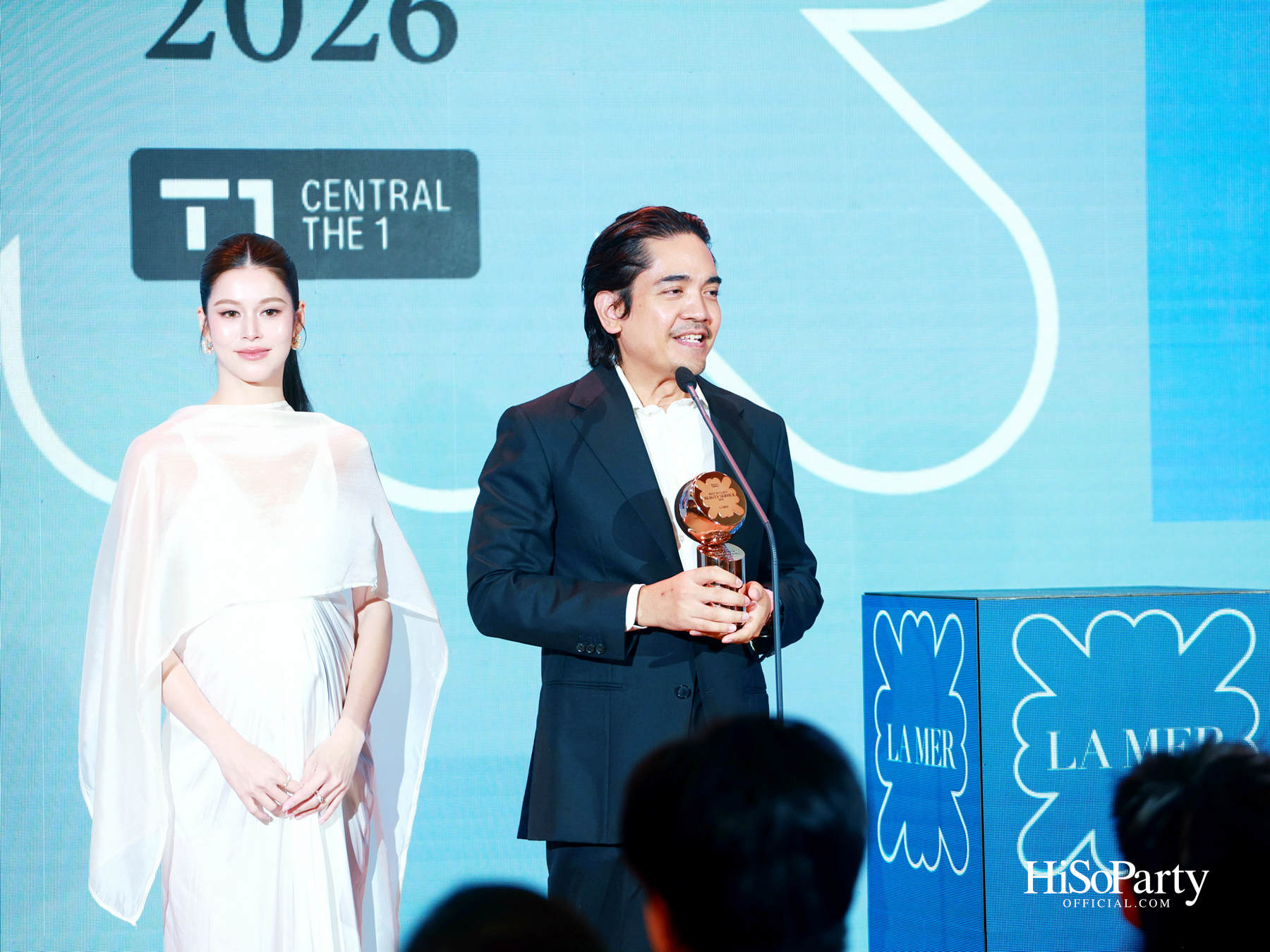 ห้างเซ็นทรัลจัด ‘CENTRAL BEAUTY AWARDS 2026’ ต่อเนื่องปีที่ 5 มอบ 33 รางวัลสุดยอดบิวตี้ไอเทมแห่งปี