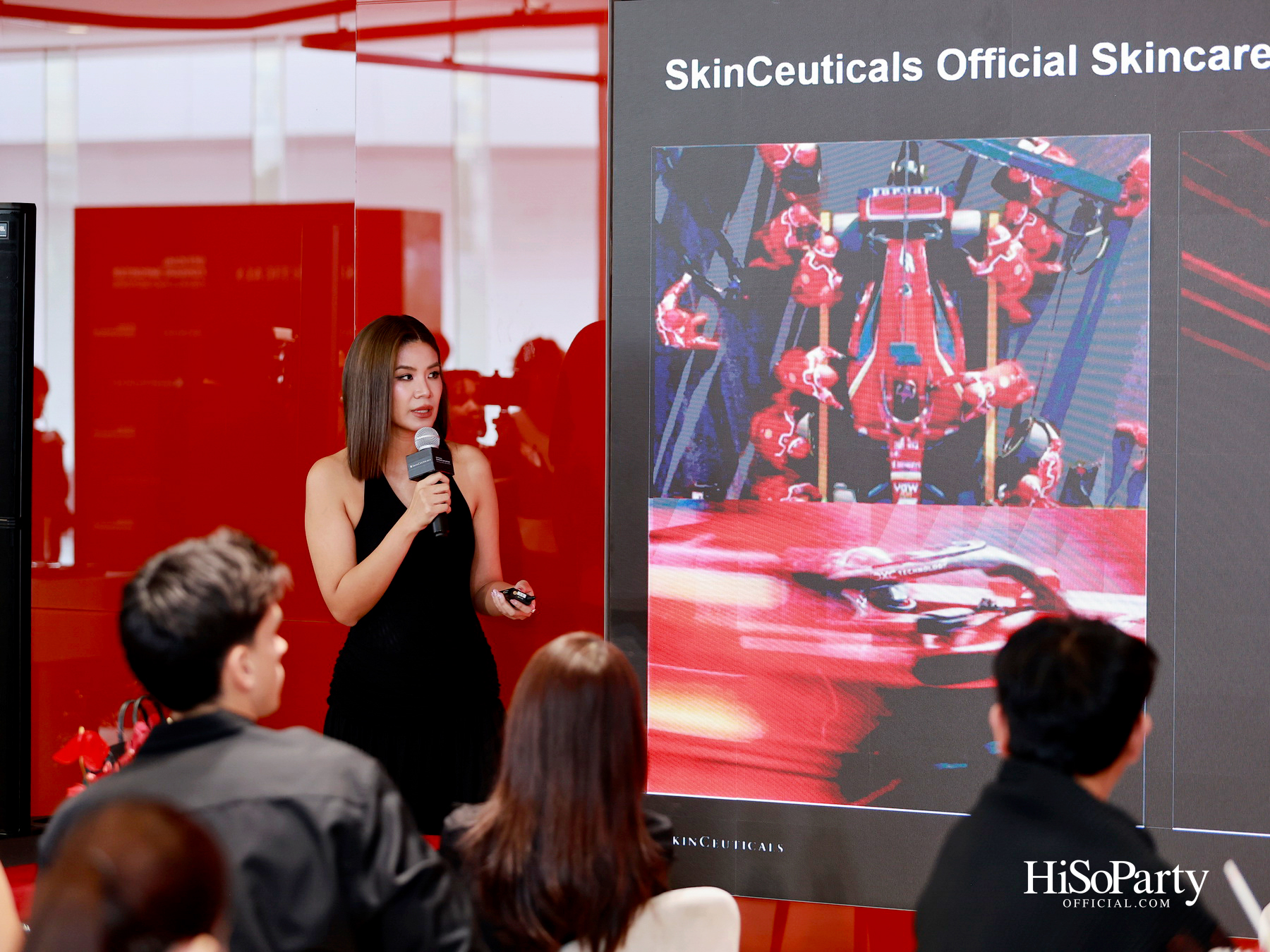 SkinCeuticals จับมือ Scuderia Ferrari HP ประกาศความร่วมมือระยะยาว พร้อม อาโป–ณัฐวิญญ์ ร่วมถ่ายทอดโลกแห่งบิวตี้และความเร็ว