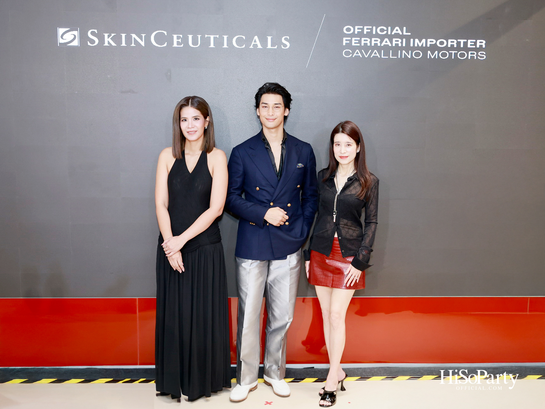 SkinCeuticals จับมือ Scuderia Ferrari HP ประกาศความร่วมมือระยะยาว พร้อม อาโป–ณัฐวิญญ์ ร่วมถ่ายทอดโลกแห่งบิวตี้และความเร็ว