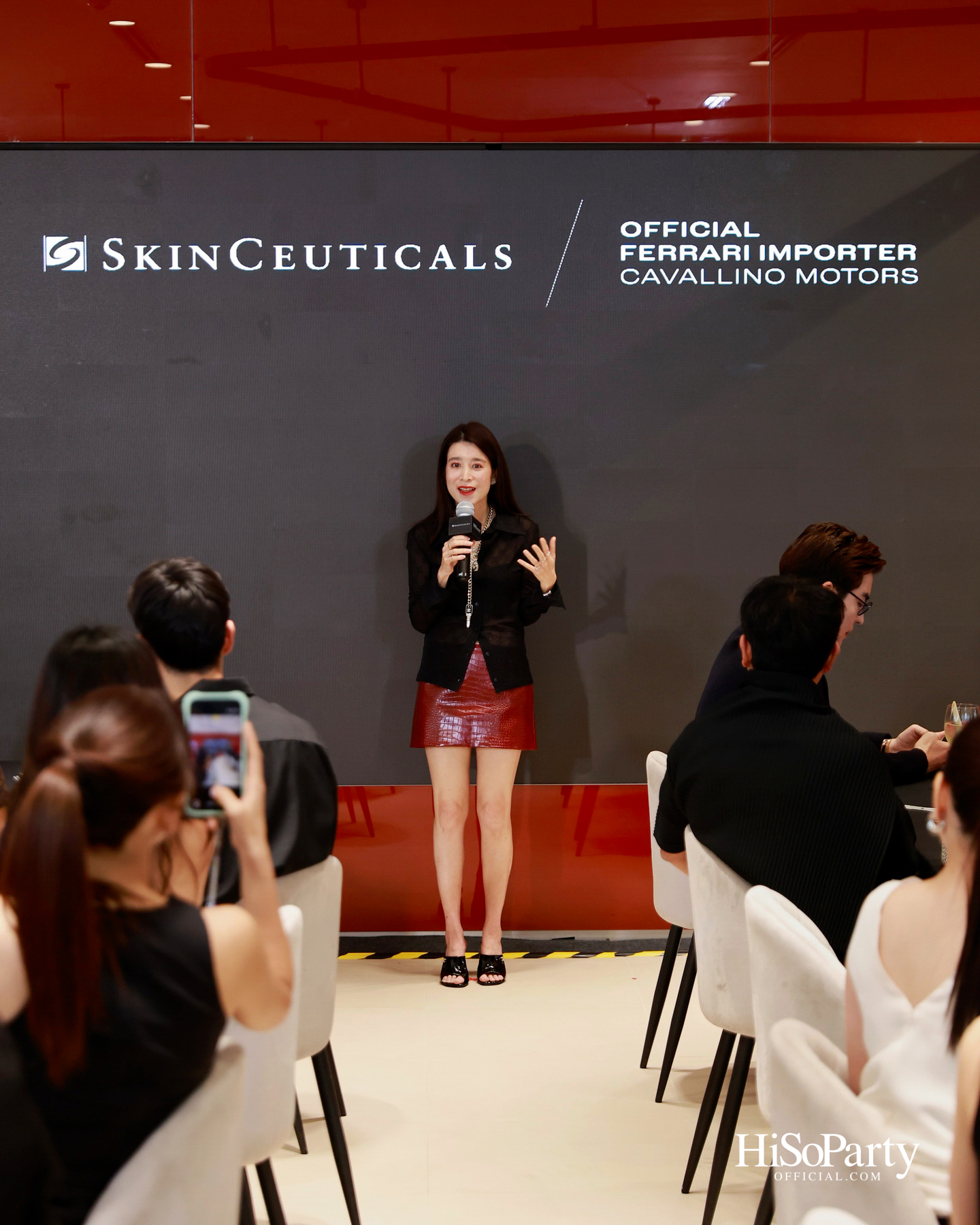 SkinCeuticals จับมือ Scuderia Ferrari HP ประกาศความร่วมมือระยะยาว พร้อม อาโป–ณัฐวิญญ์ ร่วมถ่ายทอดโลกแห่งบิวตี้และความเร็ว
