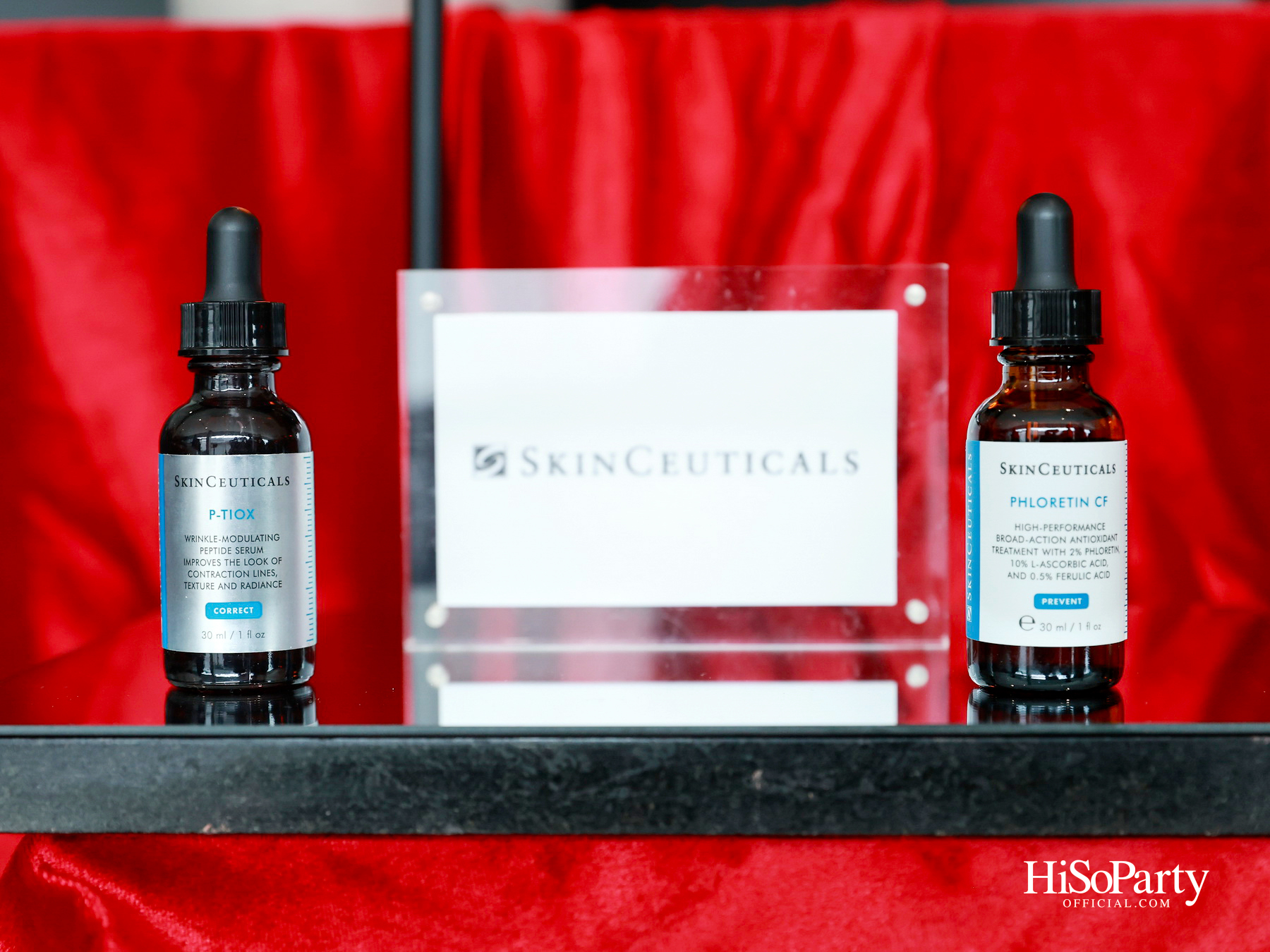 SkinCeuticals จับมือ Scuderia Ferrari HP ประกาศความร่วมมือระยะยาว พร้อม อาโป–ณัฐวิญญ์ ร่วมถ่ายทอดโลกแห่งบิวตี้และความเร็ว