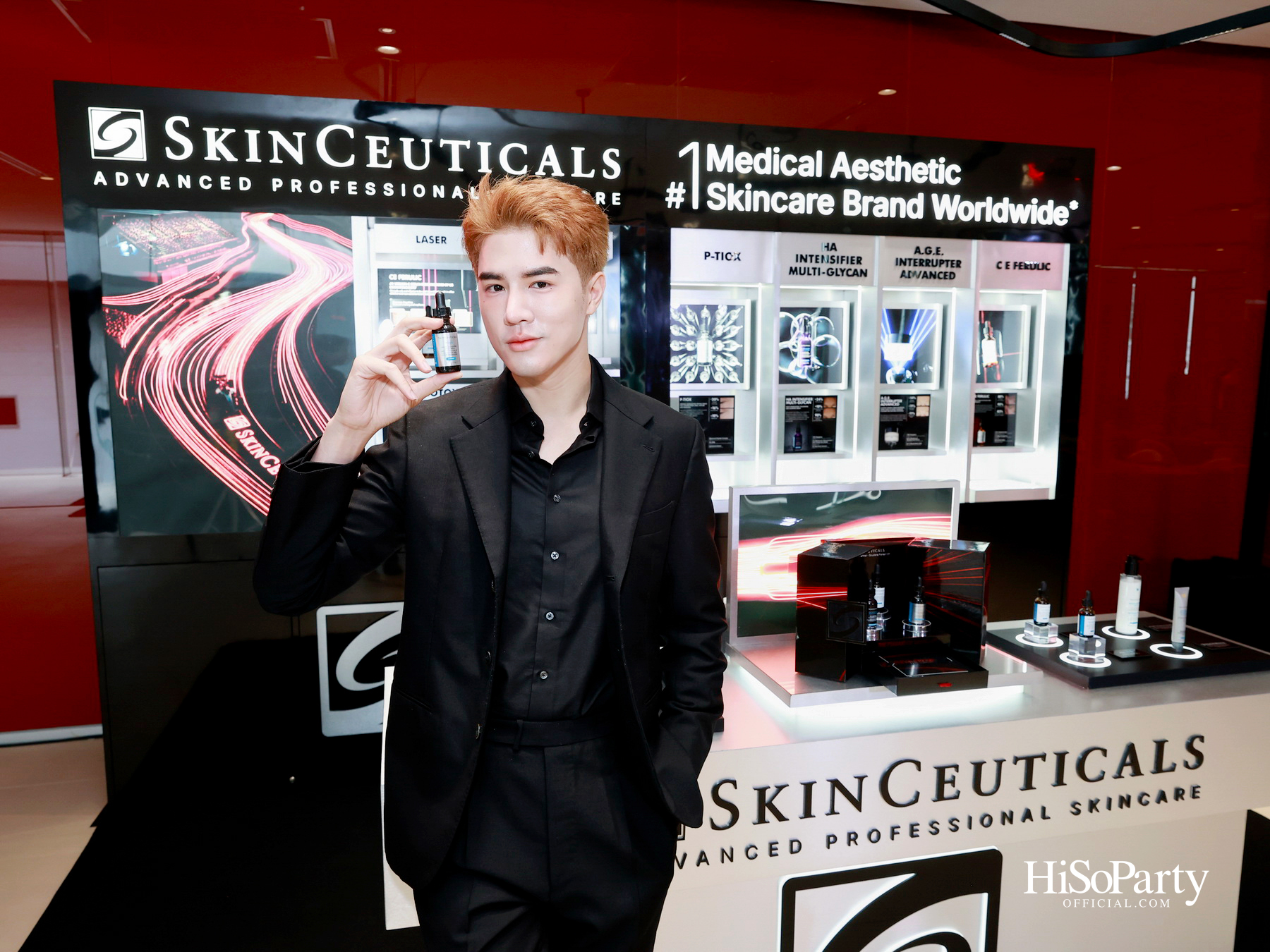 SkinCeuticals จับมือ Scuderia Ferrari HP ประกาศความร่วมมือระยะยาว พร้อม อาโป–ณัฐวิญญ์ ร่วมถ่ายทอดโลกแห่งบิวตี้และความเร็ว
