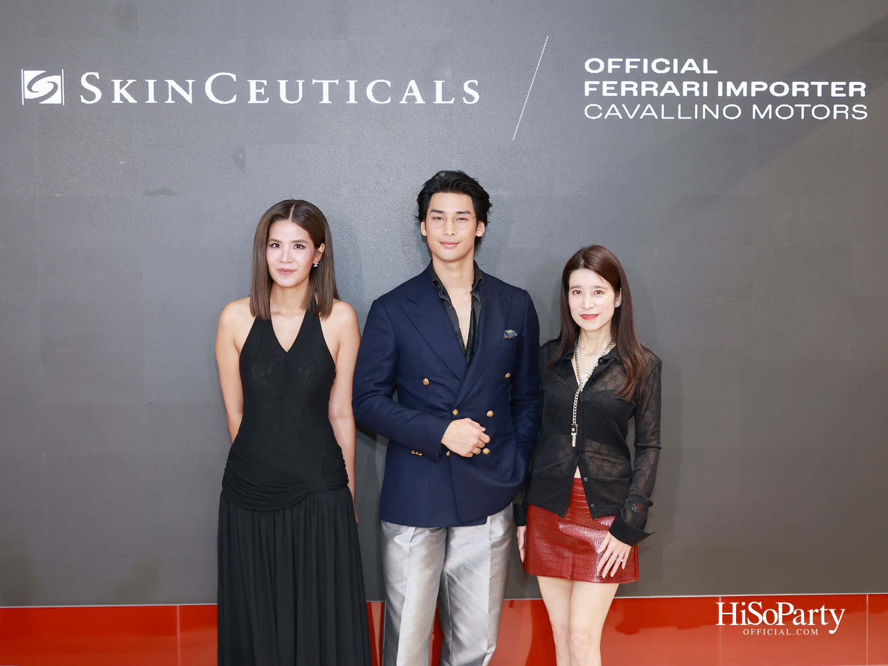SkinCeuticals จับมือ Scuderia Ferrari HP ประกาศความร่วมมือระยะยาว พร้อม อาโป–ณัฐวิญญ์ ร่วมถ่ายทอดโลกแห่งบิวตี้และความเร็ว
