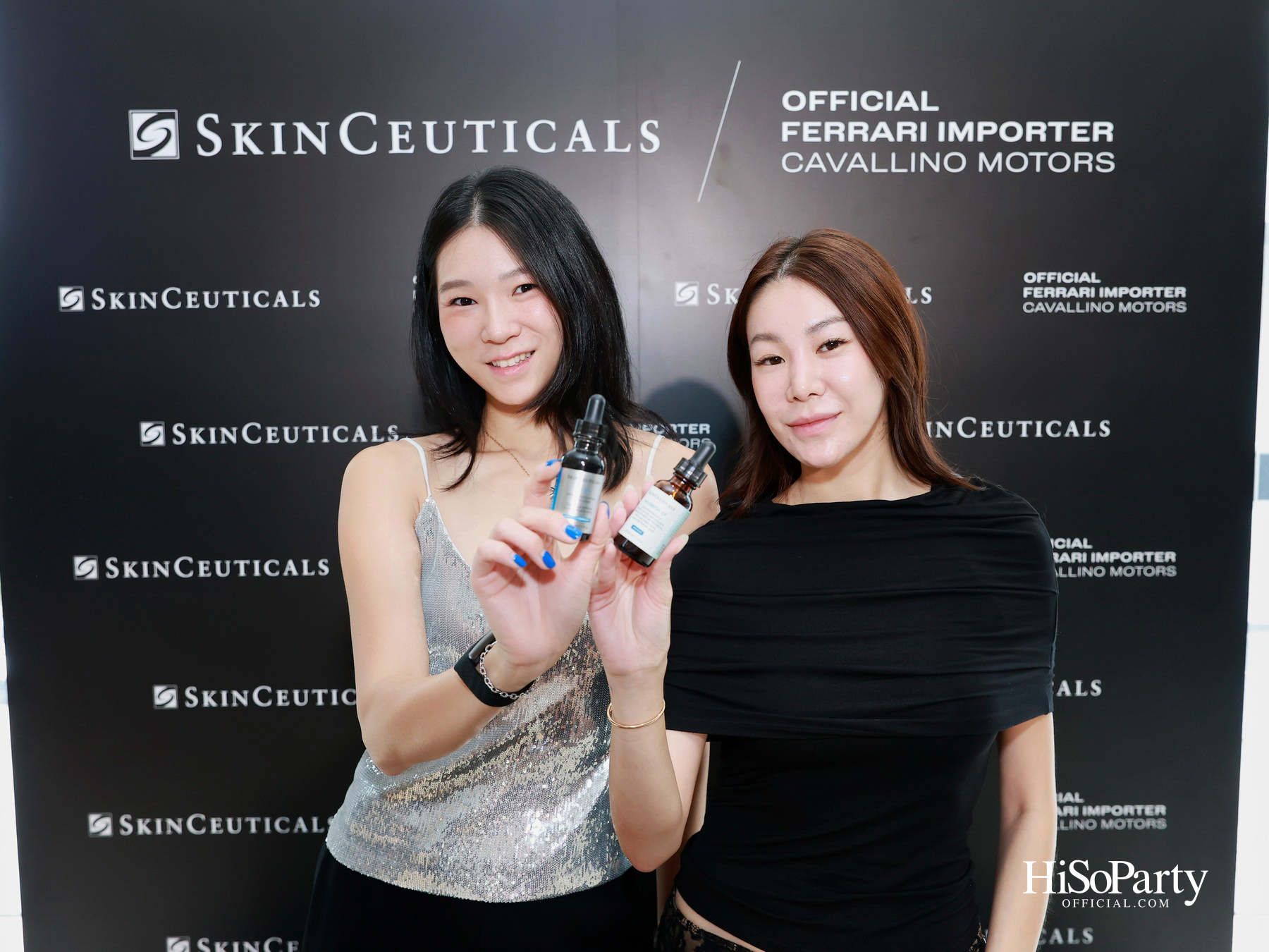 SkinCeuticals จับมือ Scuderia Ferrari HP ประกาศความร่วมมือระยะยาว พร้อม อาโป–ณัฐวิญญ์ ร่วมถ่ายทอดโลกแห่งบิวตี้และความเร็ว