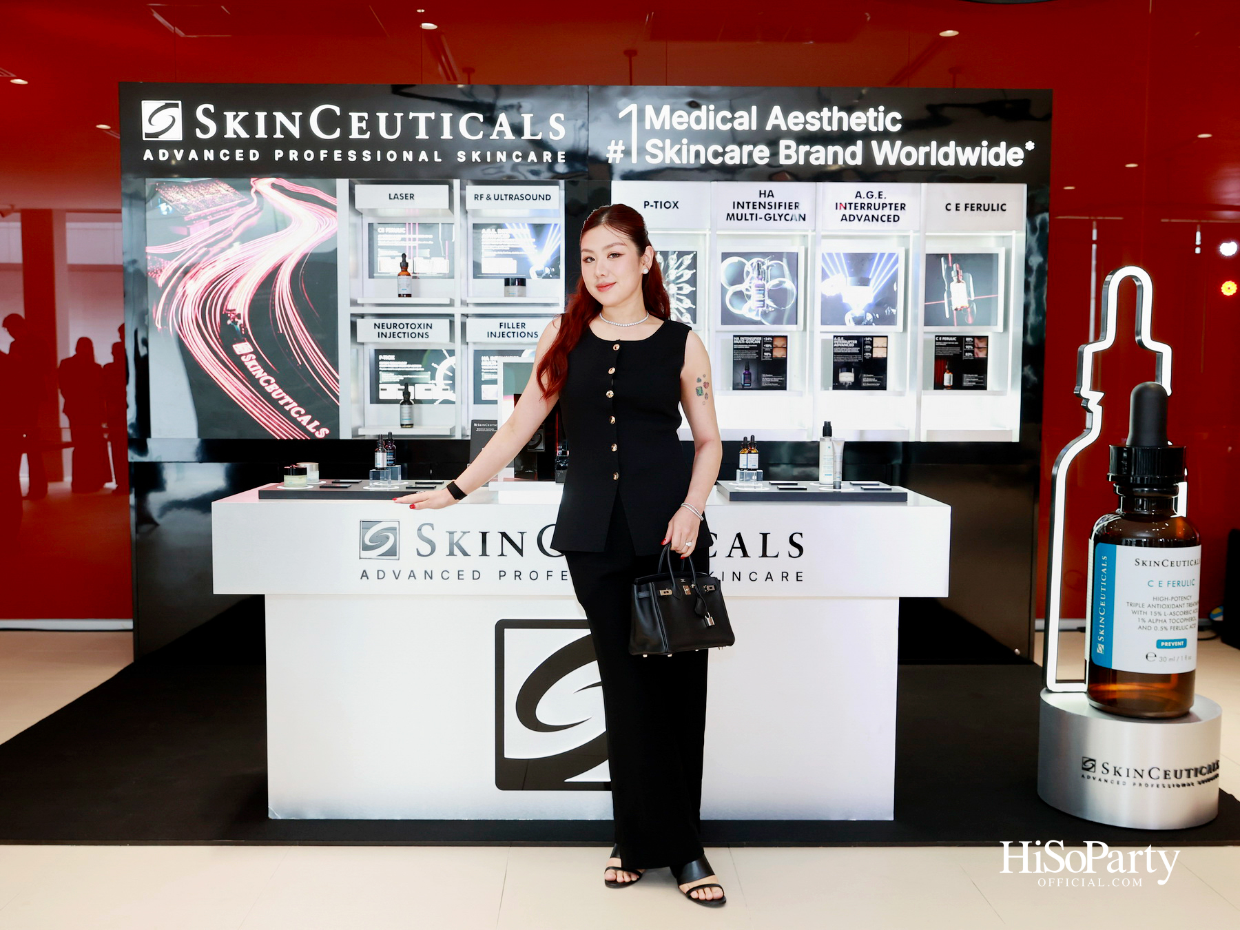 SkinCeuticals จับมือ Scuderia Ferrari HP ประกาศความร่วมมือระยะยาว พร้อม อาโป–ณัฐวิญญ์ ร่วมถ่ายทอดโลกแห่งบิวตี้และความเร็ว
