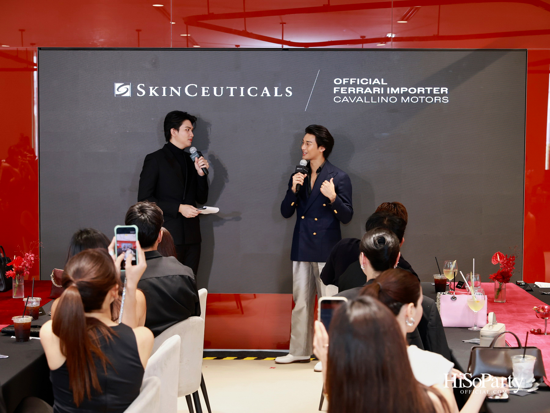 SkinCeuticals จับมือ Scuderia Ferrari HP ประกาศความร่วมมือระยะยาว พร้อม อาโป–ณัฐวิญญ์ ร่วมถ่ายทอดโลกแห่งบิวตี้และความเร็ว