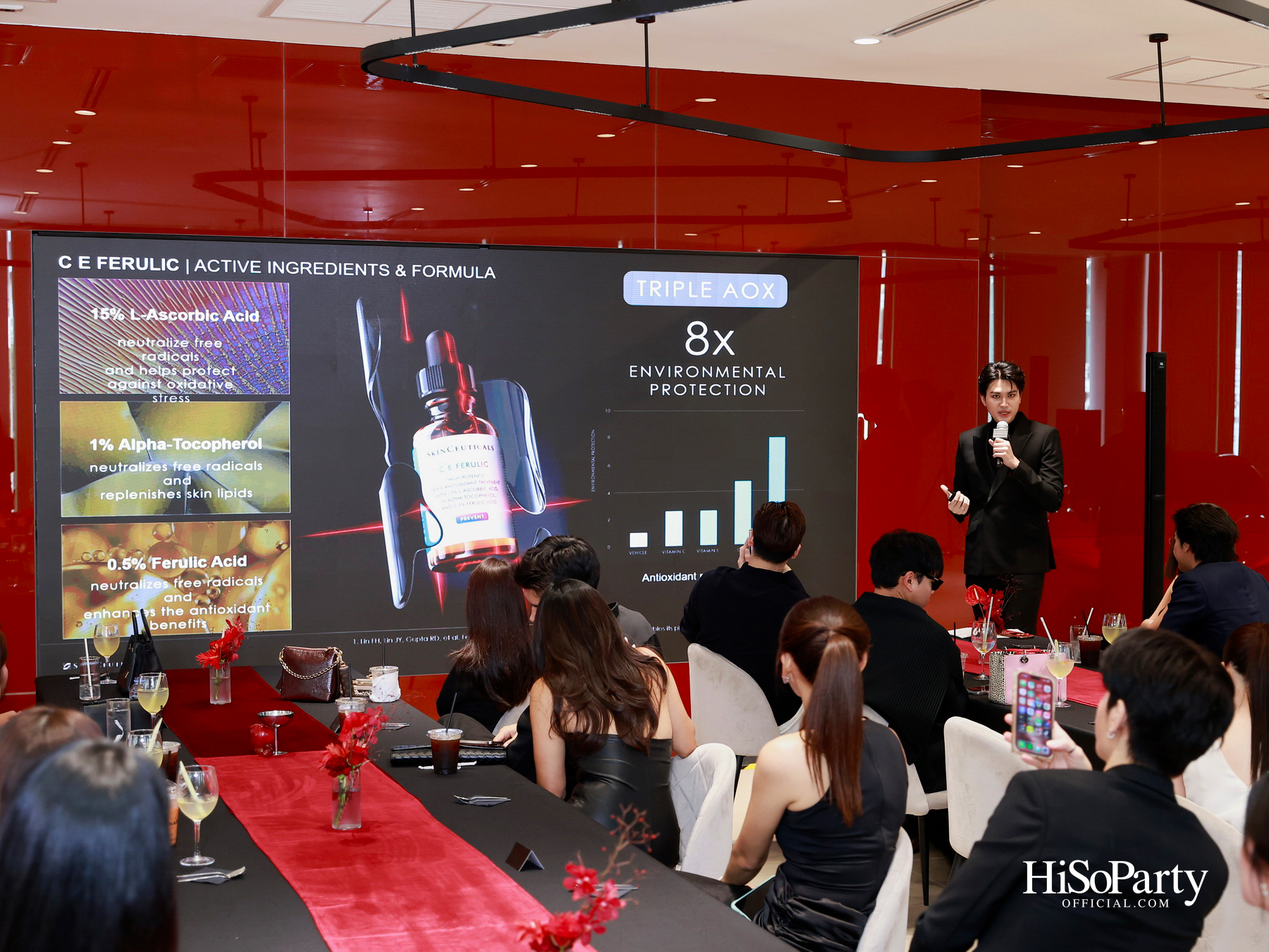 SkinCeuticals จับมือ Scuderia Ferrari HP ประกาศความร่วมมือระยะยาว พร้อม อาโป–ณัฐวิญญ์ ร่วมถ่ายทอดโลกแห่งบิวตี้และความเร็ว