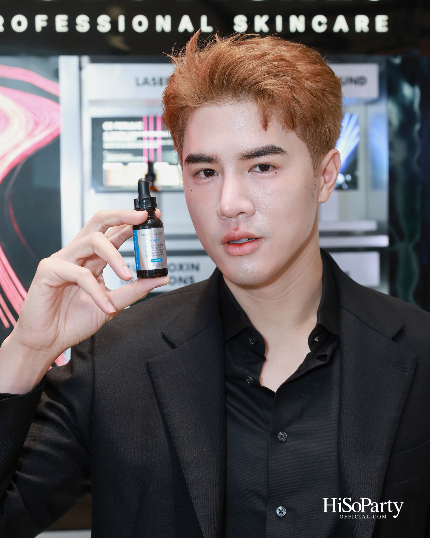 SkinCeuticals จับมือ Scuderia Ferrari HP ประกาศความร่วมมือระยะยาว พร้อม อาโป–ณัฐวิญญ์ ร่วมถ่ายทอดโลกแห่งบิวตี้และความเร็ว