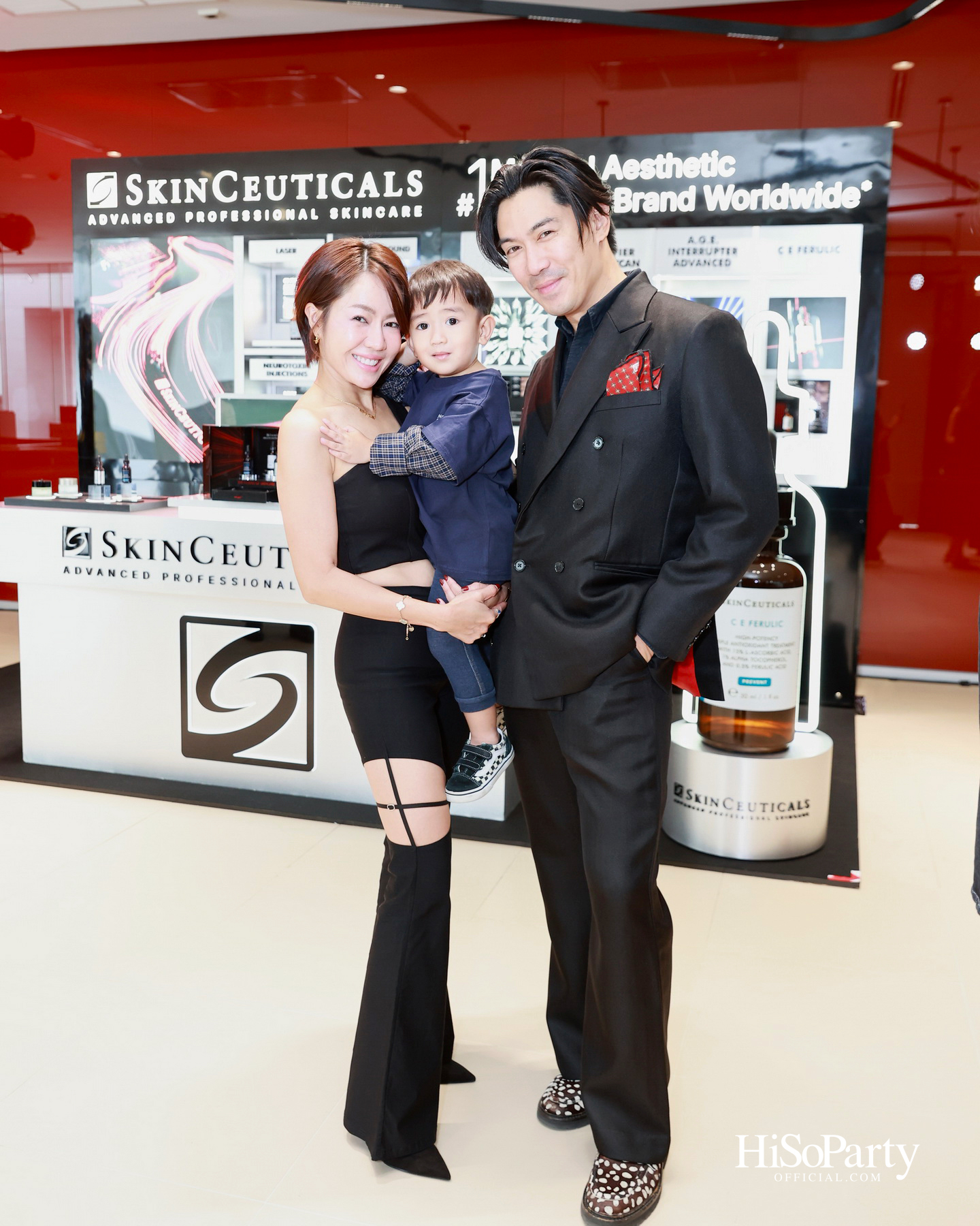 SkinCeuticals จับมือ Scuderia Ferrari HP ประกาศความร่วมมือระยะยาว พร้อม อาโป–ณัฐวิญญ์ ร่วมถ่ายทอดโลกแห่งบิวตี้และความเร็ว