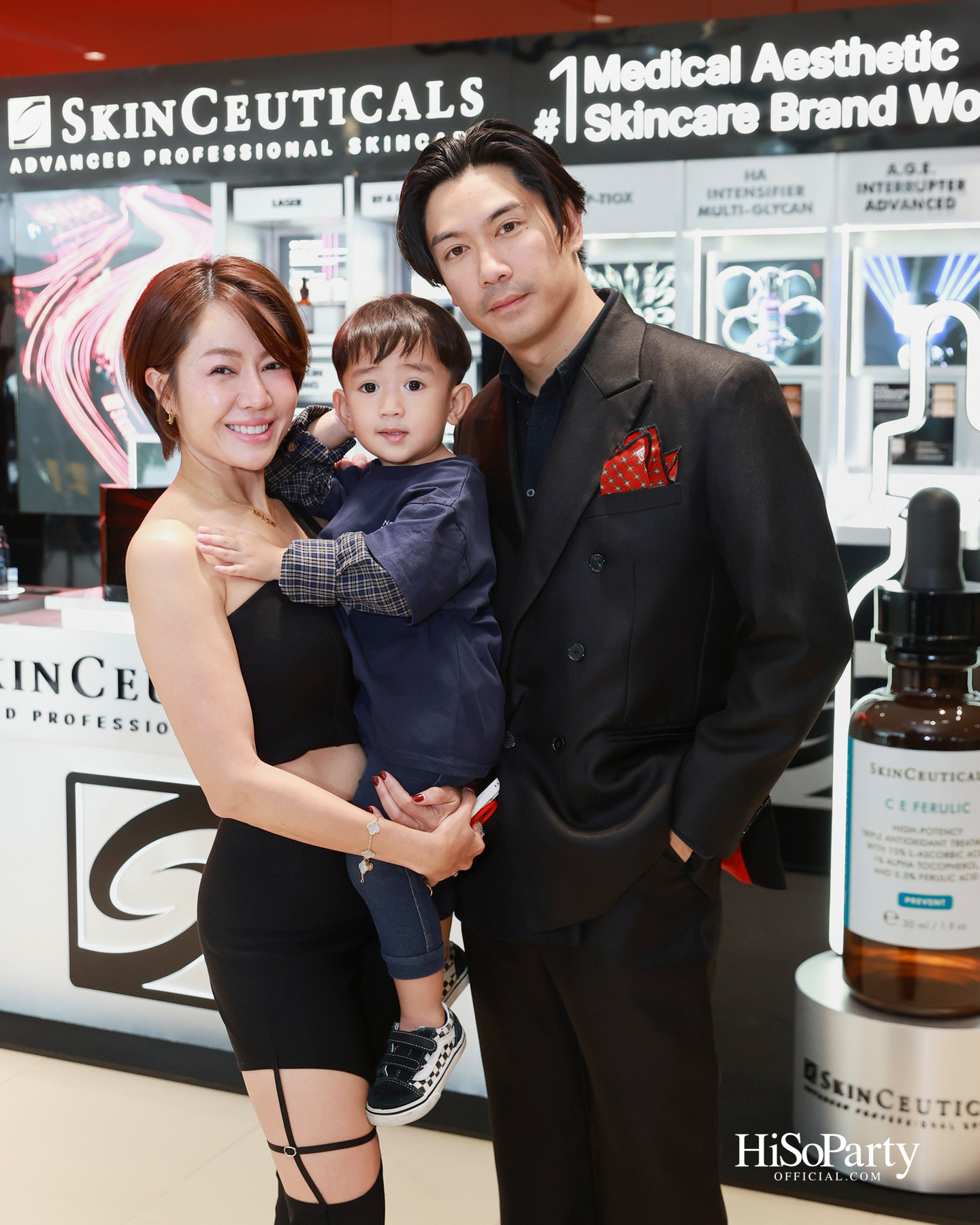 SkinCeuticals จับมือ Scuderia Ferrari HP ประกาศความร่วมมือระยะยาว พร้อม อาโป–ณัฐวิญญ์ ร่วมถ่ายทอดโลกแห่งบิวตี้และความเร็ว