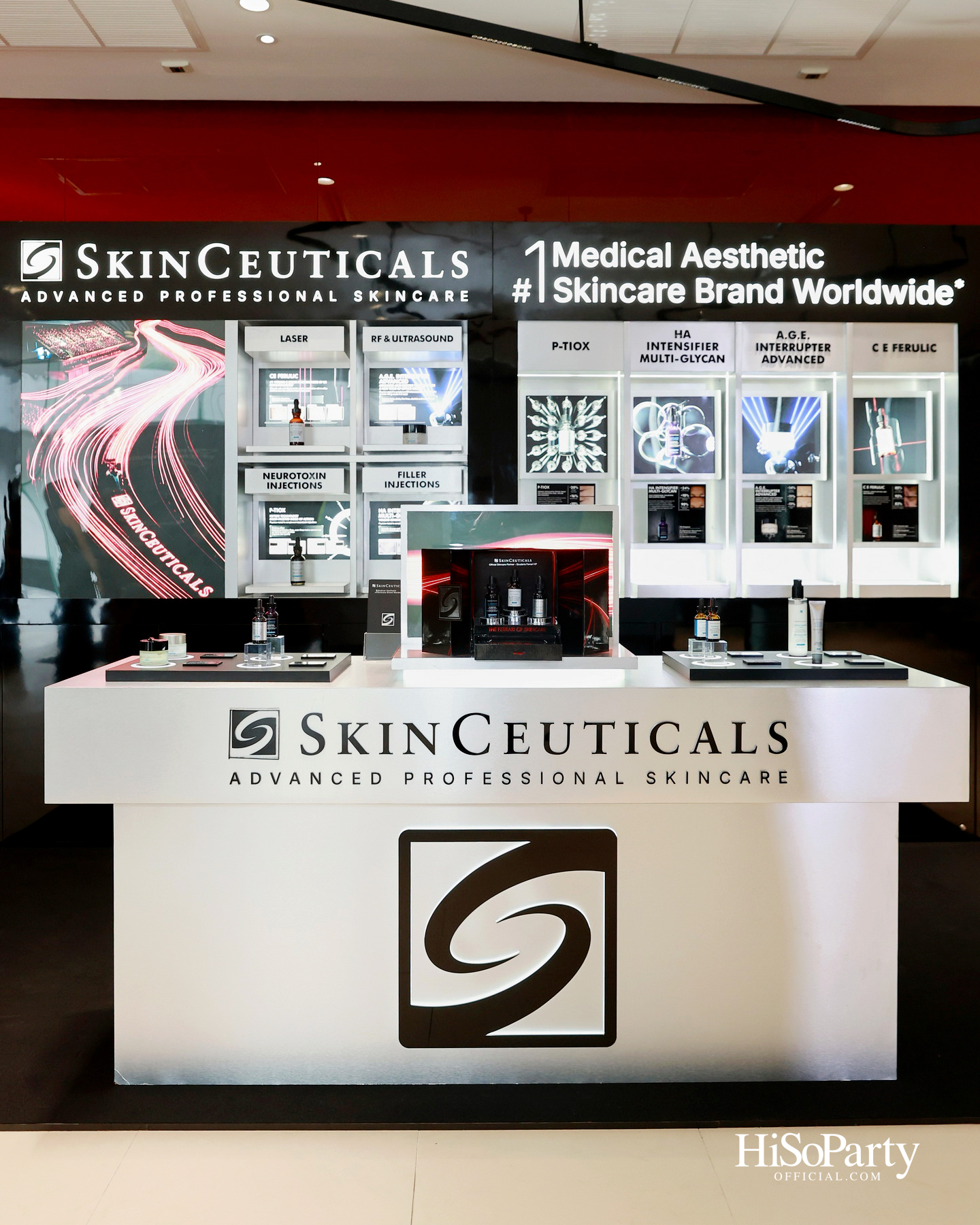 SkinCeuticals จับมือ Scuderia Ferrari HP ประกาศความร่วมมือระยะยาว พร้อม อาโป–ณัฐวิญญ์ ร่วมถ่ายทอดโลกแห่งบิวตี้และความเร็ว