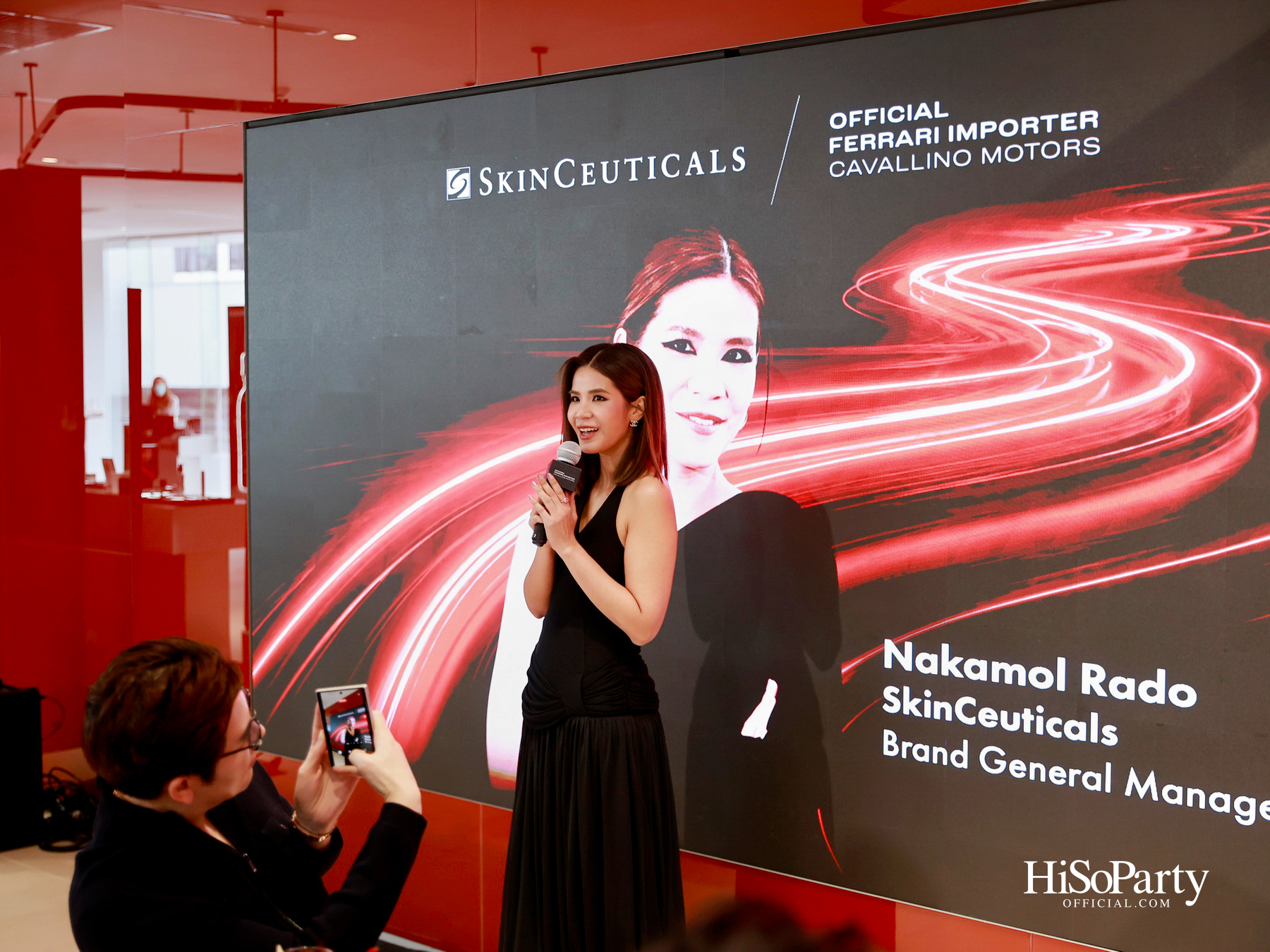 SkinCeuticals จับมือ Scuderia Ferrari HP ประกาศความร่วมมือระยะยาว พร้อม อาโป–ณัฐวิญญ์ ร่วมถ่ายทอดโลกแห่งบิวตี้และความเร็ว