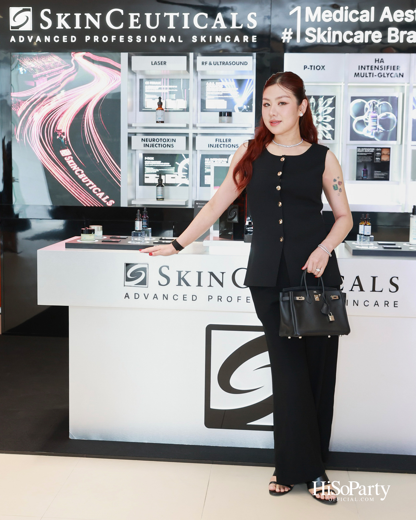 SkinCeuticals จับมือ Scuderia Ferrari HP ประกาศความร่วมมือระยะยาว พร้อม อาโป–ณัฐวิญญ์ ร่วมถ่ายทอดโลกแห่งบิวตี้และความเร็ว