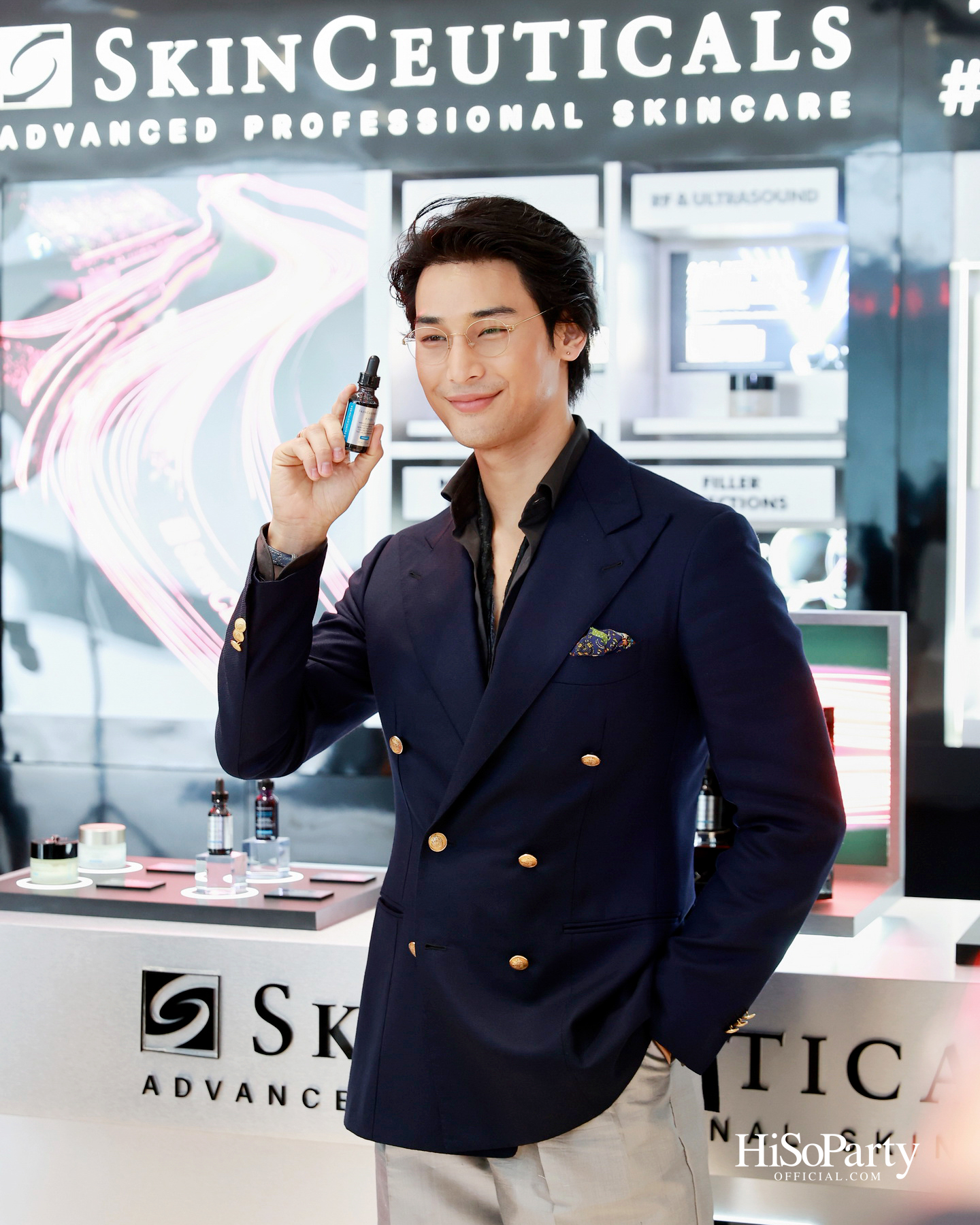 SkinCeuticals จับมือ Scuderia Ferrari HP ประกาศความร่วมมือระยะยาว พร้อม อาโป–ณัฐวิญญ์ ร่วมถ่ายทอดโลกแห่งบิวตี้และความเร็ว