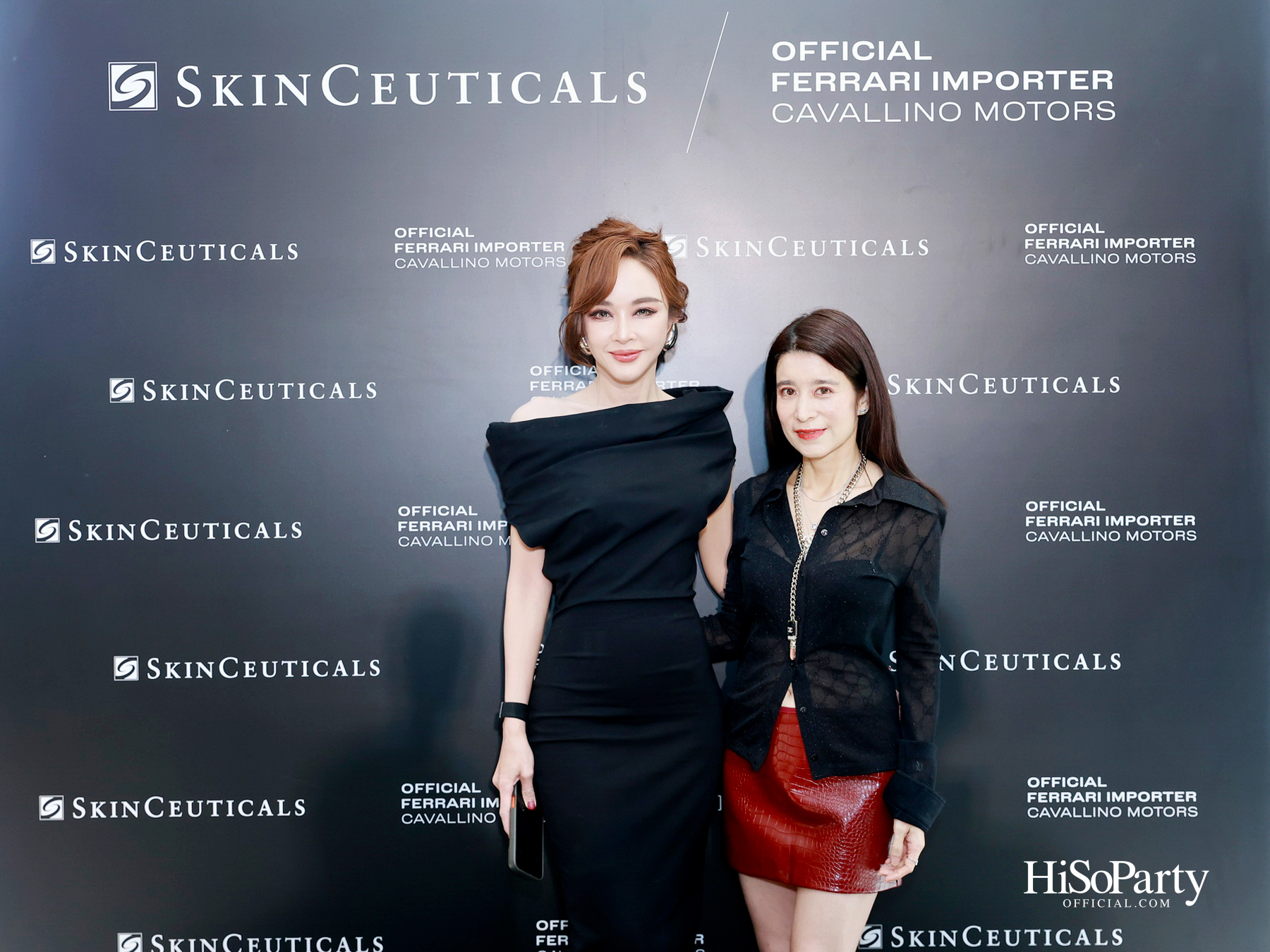 SkinCeuticals จับมือ Scuderia Ferrari HP ประกาศความร่วมมือระยะยาว พร้อม อาโป–ณัฐวิญญ์ ร่วมถ่ายทอดโลกแห่งบิวตี้และความเร็ว