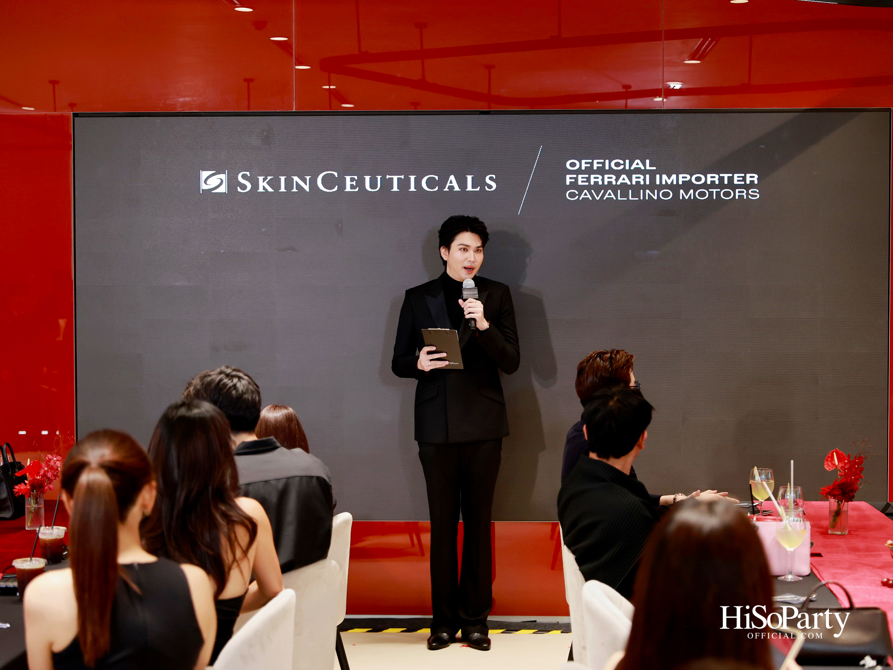 SkinCeuticals จับมือ Scuderia Ferrari HP ประกาศความร่วมมือระยะยาว พร้อม อาโป–ณัฐวิญญ์ ร่วมถ่ายทอดโลกแห่งบิวตี้และความเร็ว