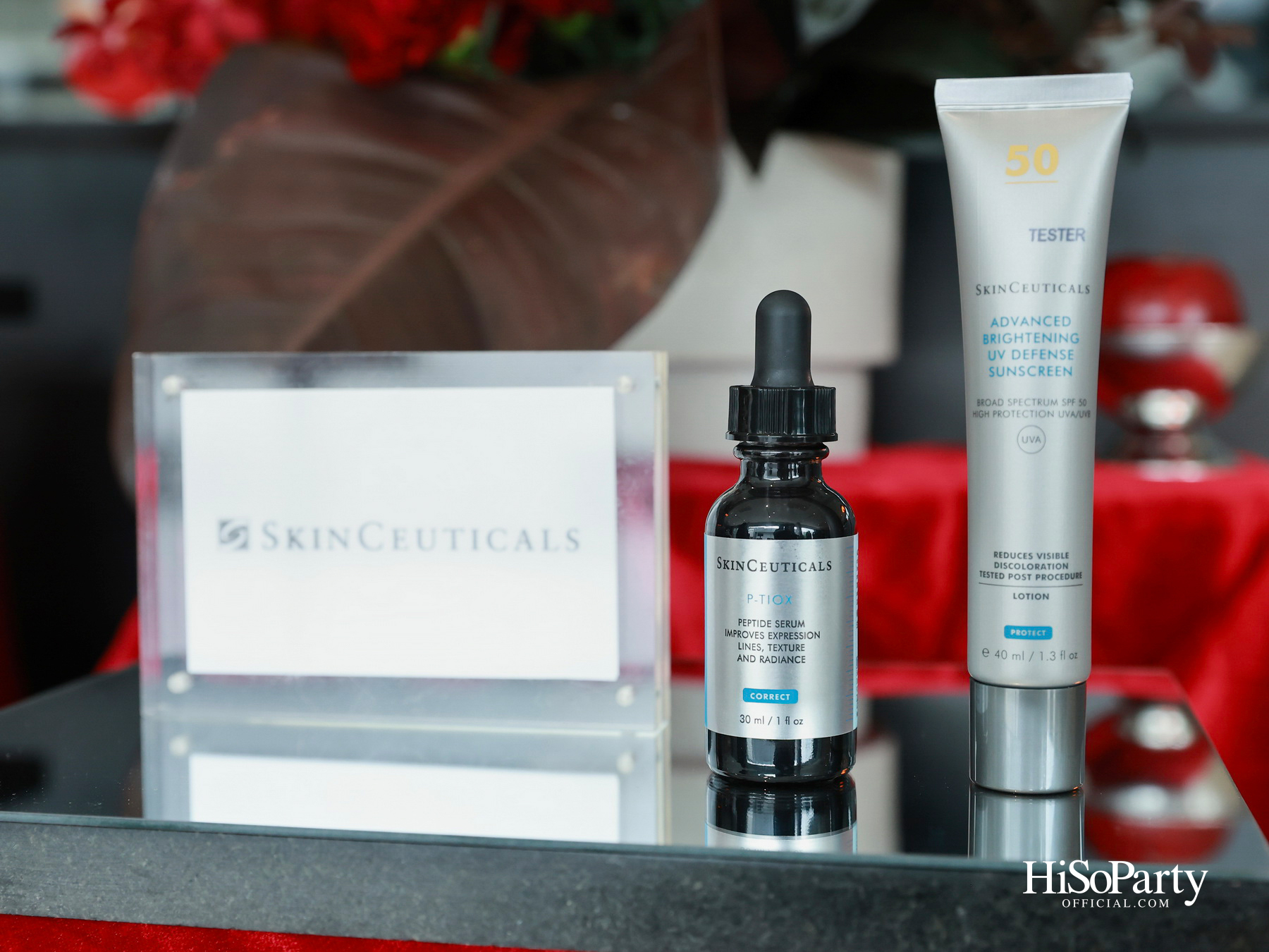 SkinCeuticals จับมือ Scuderia Ferrari HP ประกาศความร่วมมือระยะยาว พร้อม อาโป–ณัฐวิญญ์ ร่วมถ่ายทอดโลกแห่งบิวตี้และความเร็ว