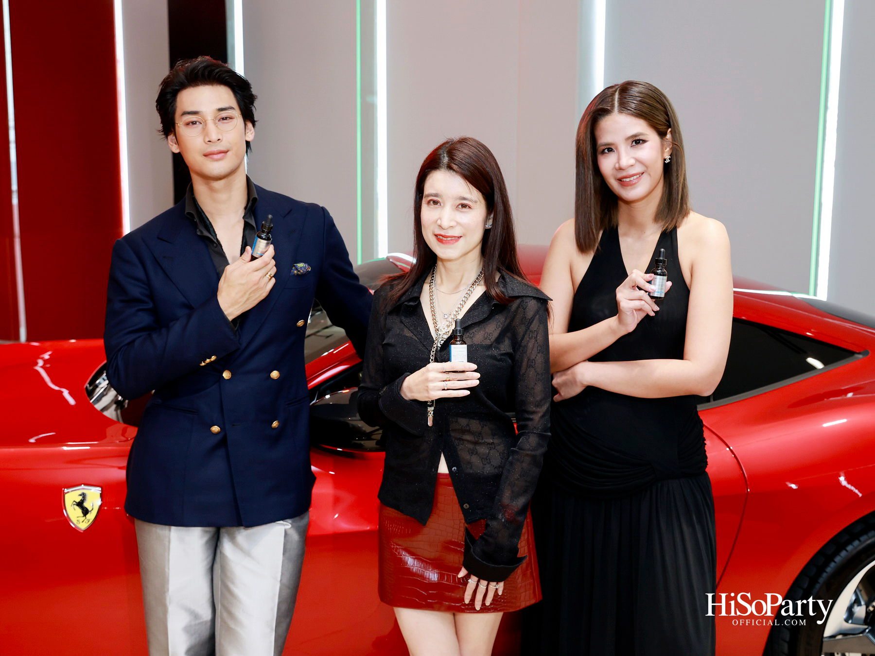 SkinCeuticals จับมือ Scuderia Ferrari HP ประกาศความร่วมมือระยะยาว พร้อม อาโป–ณัฐวิญญ์ ร่วมถ่ายทอดโลกแห่งบิวตี้และความเร็ว