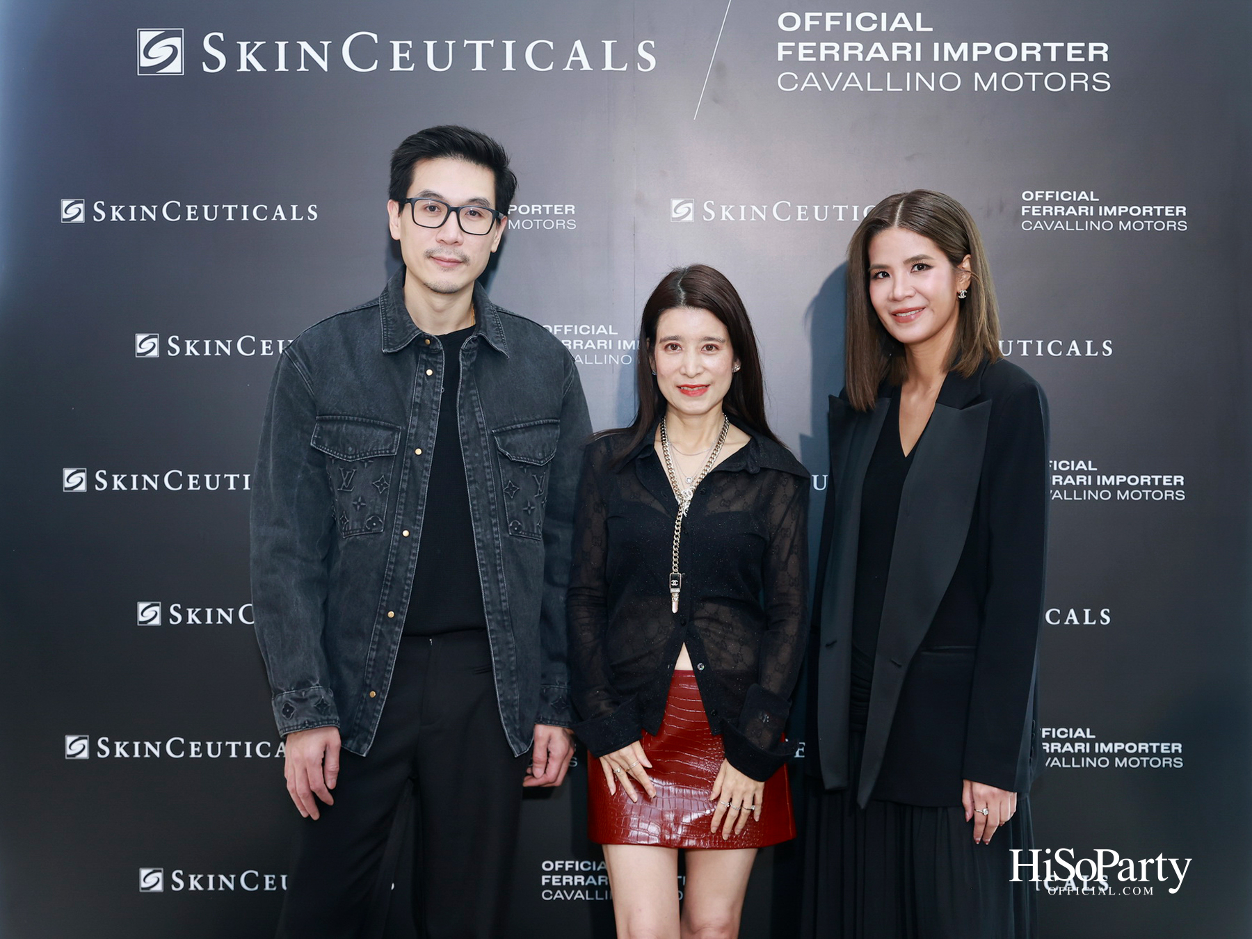 SkinCeuticals จับมือ Scuderia Ferrari HP ประกาศความร่วมมือระยะยาว พร้อม อาโป–ณัฐวิญญ์ ร่วมถ่ายทอดโลกแห่งบิวตี้และความเร็ว
