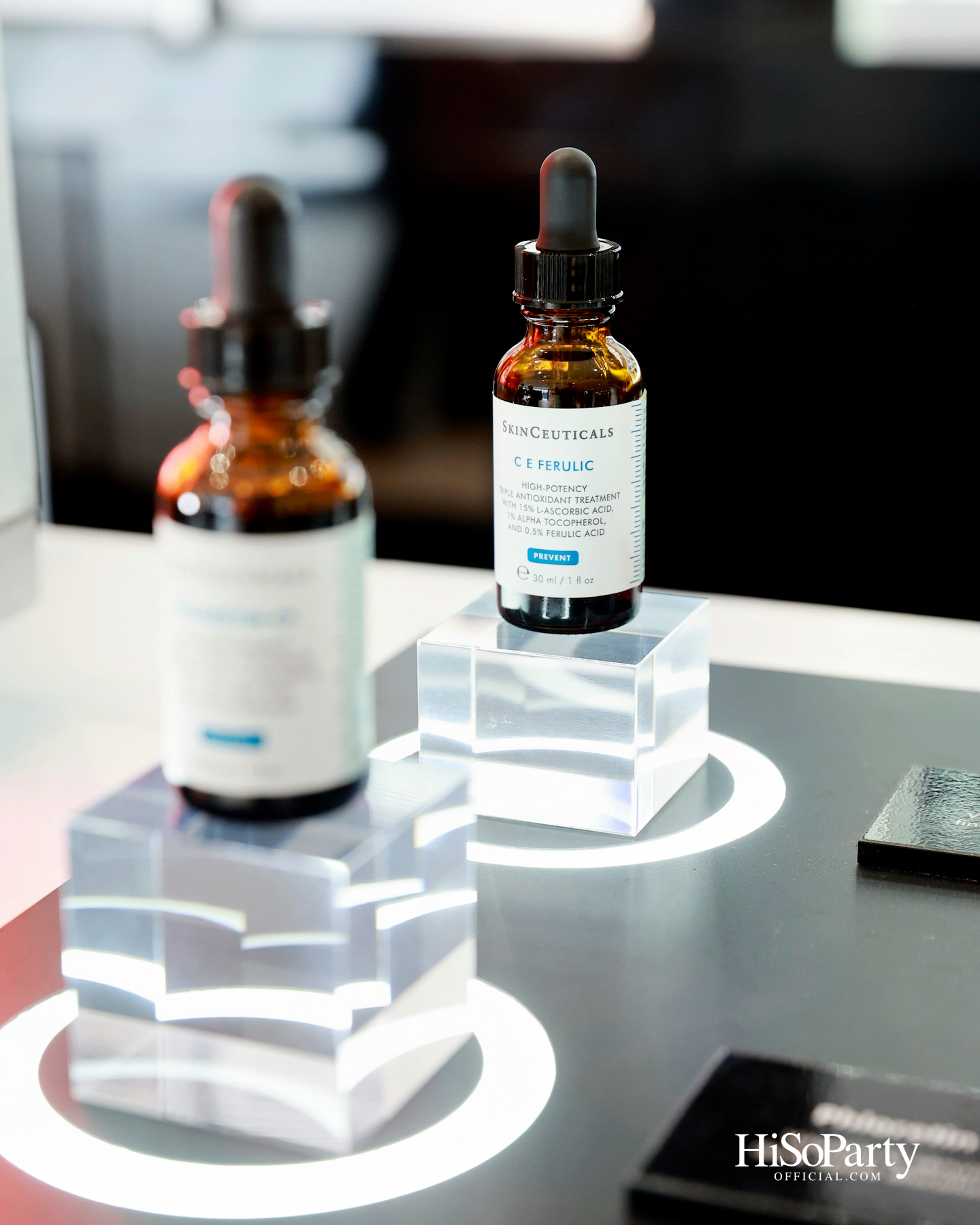SkinCeuticals จับมือ Scuderia Ferrari HP ประกาศความร่วมมือระยะยาว พร้อม อาโป–ณัฐวิญญ์ ร่วมถ่ายทอดโลกแห่งบิวตี้และความเร็ว