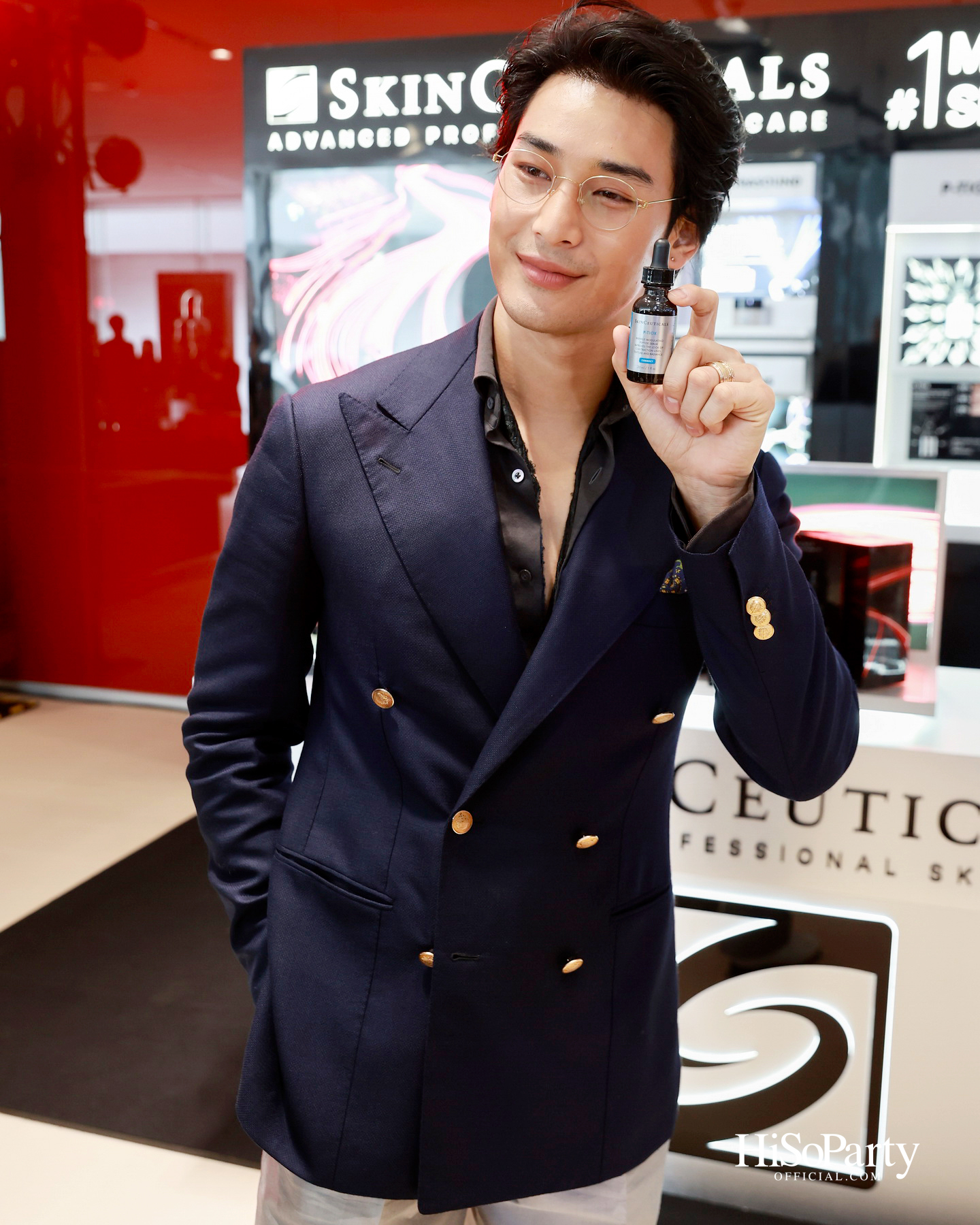 SkinCeuticals จับมือ Scuderia Ferrari HP ประกาศความร่วมมือระยะยาว พร้อม อาโป–ณัฐวิญญ์ ร่วมถ่ายทอดโลกแห่งบิวตี้และความเร็ว