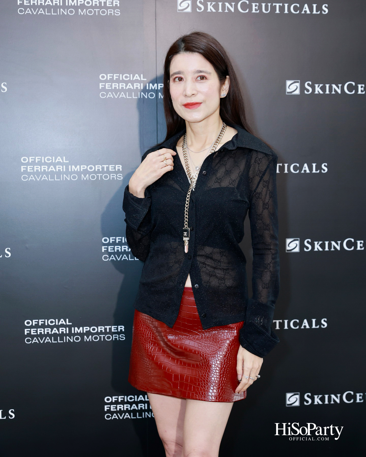 SkinCeuticals จับมือ Scuderia Ferrari HP ประกาศความร่วมมือระยะยาว พร้อม อาโป–ณัฐวิญญ์ ร่วมถ่ายทอดโลกแห่งบิวตี้และความเร็ว