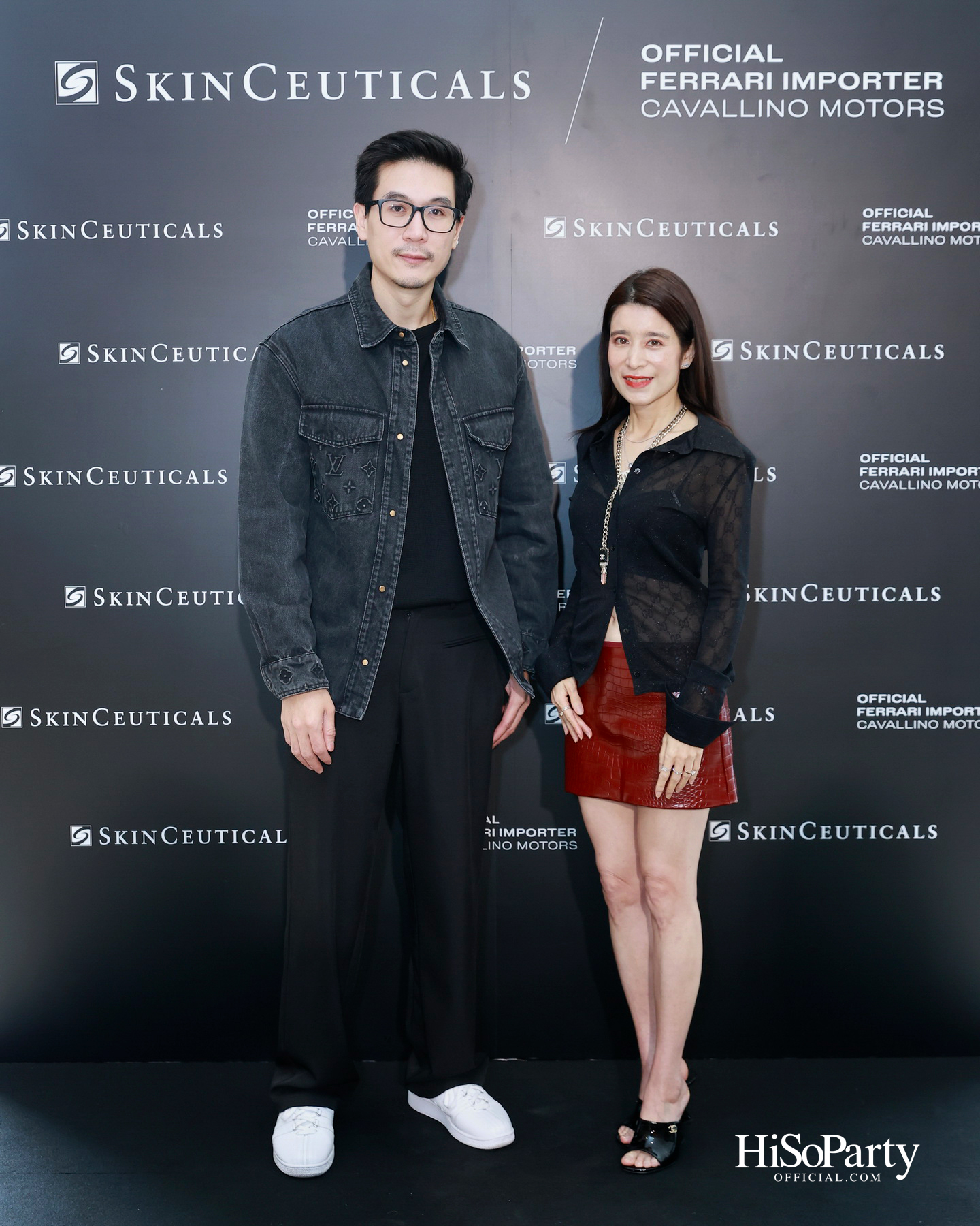 SkinCeuticals จับมือ Scuderia Ferrari HP ประกาศความร่วมมือระยะยาว พร้อม อาโป–ณัฐวิญญ์ ร่วมถ่ายทอดโลกแห่งบิวตี้และความเร็ว
