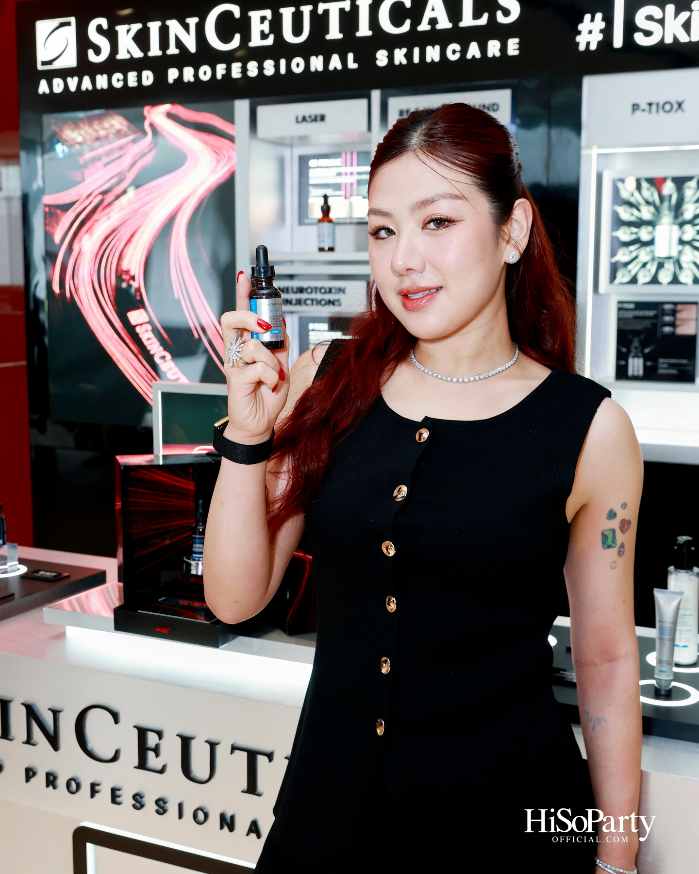 SkinCeuticals จับมือ Scuderia Ferrari HP ประกาศความร่วมมือระยะยาว พร้อม อาโป–ณัฐวิญญ์ ร่วมถ่ายทอดโลกแห่งบิวตี้และความเร็ว