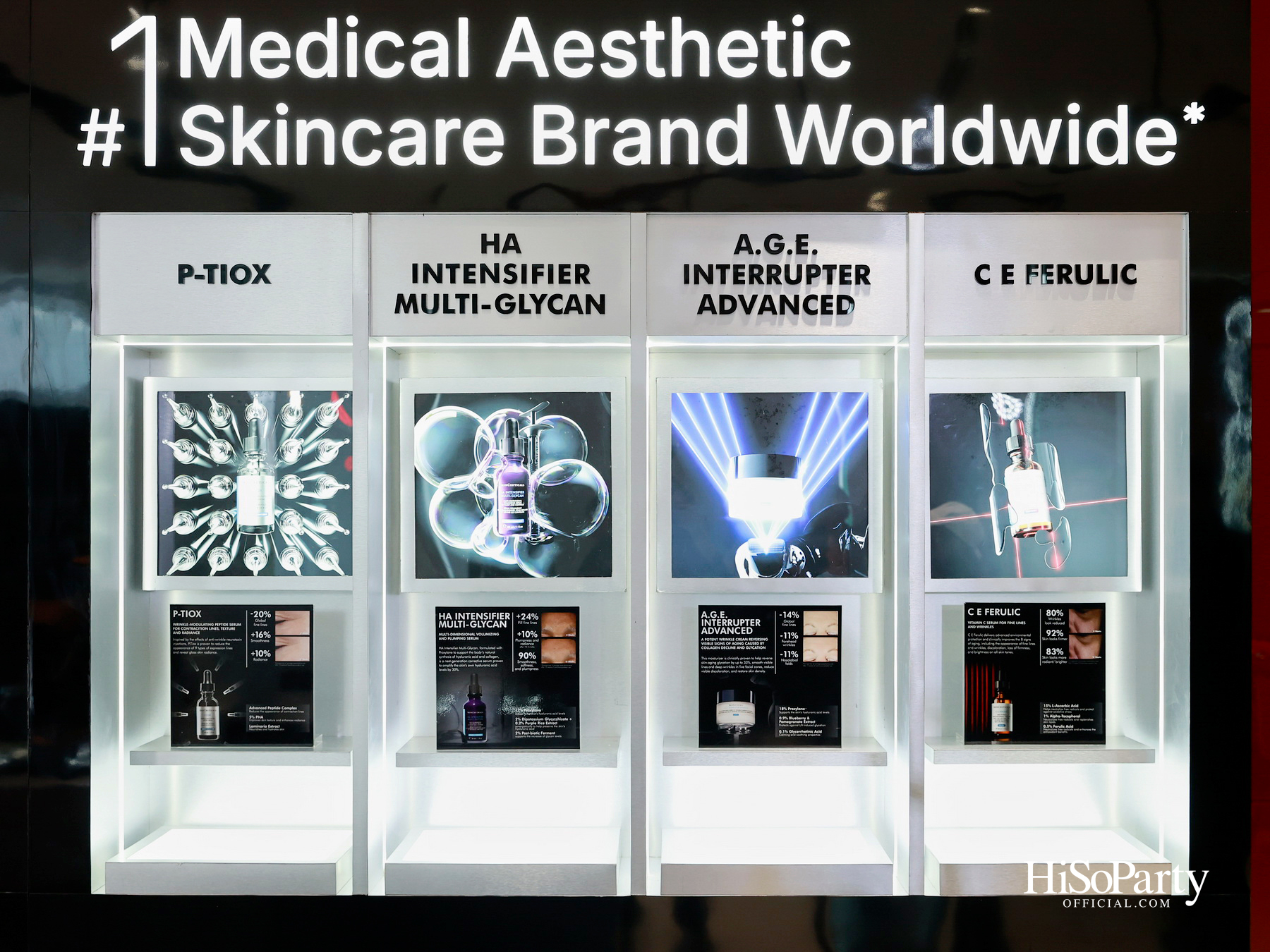 SkinCeuticals จับมือ Scuderia Ferrari HP ประกาศความร่วมมือระยะยาว พร้อม อาโป–ณัฐวิญญ์ ร่วมถ่ายทอดโลกแห่งบิวตี้และความเร็ว