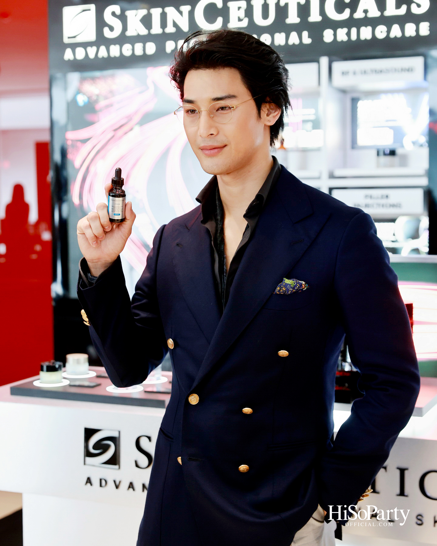 SkinCeuticals จับมือ Scuderia Ferrari HP ประกาศความร่วมมือระยะยาว พร้อม อาโป–ณัฐวิญญ์ ร่วมถ่ายทอดโลกแห่งบิวตี้และความเร็ว
